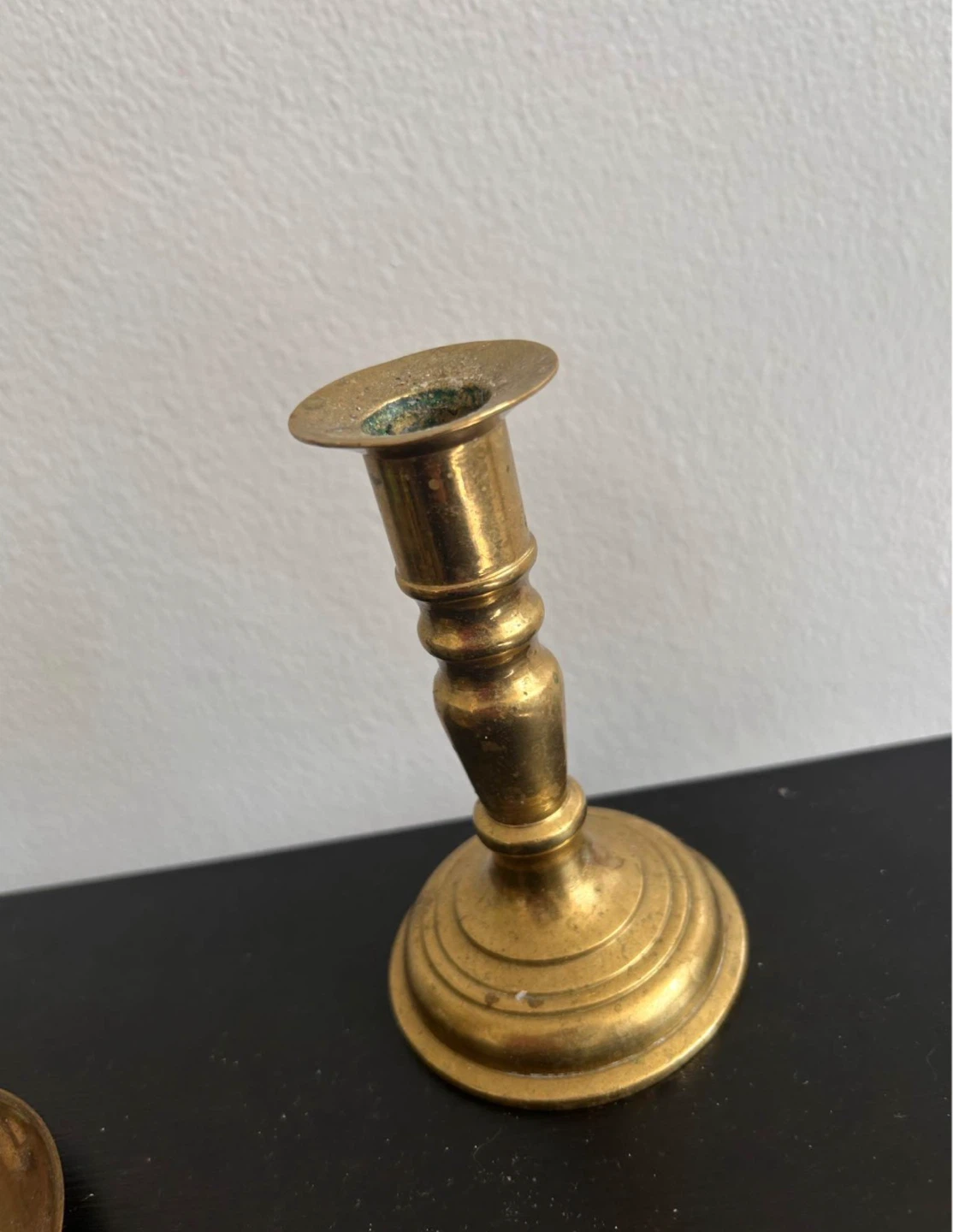 Brass Candlestick Holder