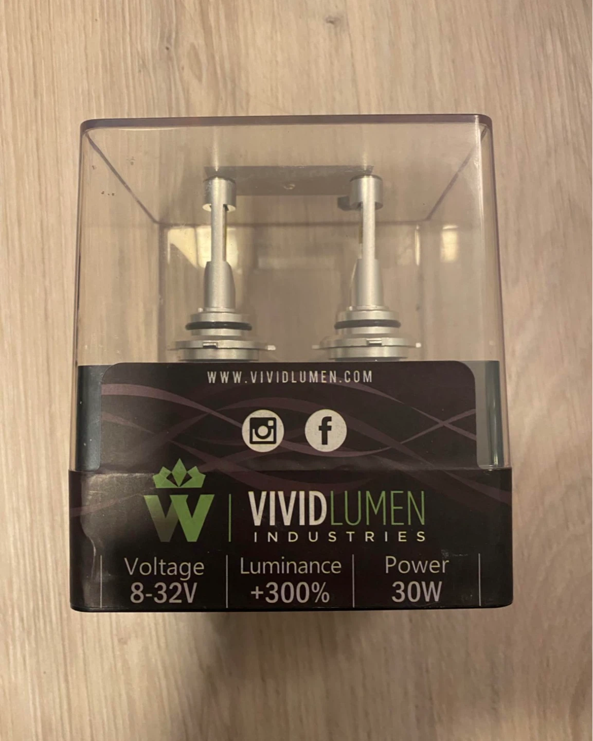 Velocity Headlight LED Bulbs (2 Pack) - photo 3