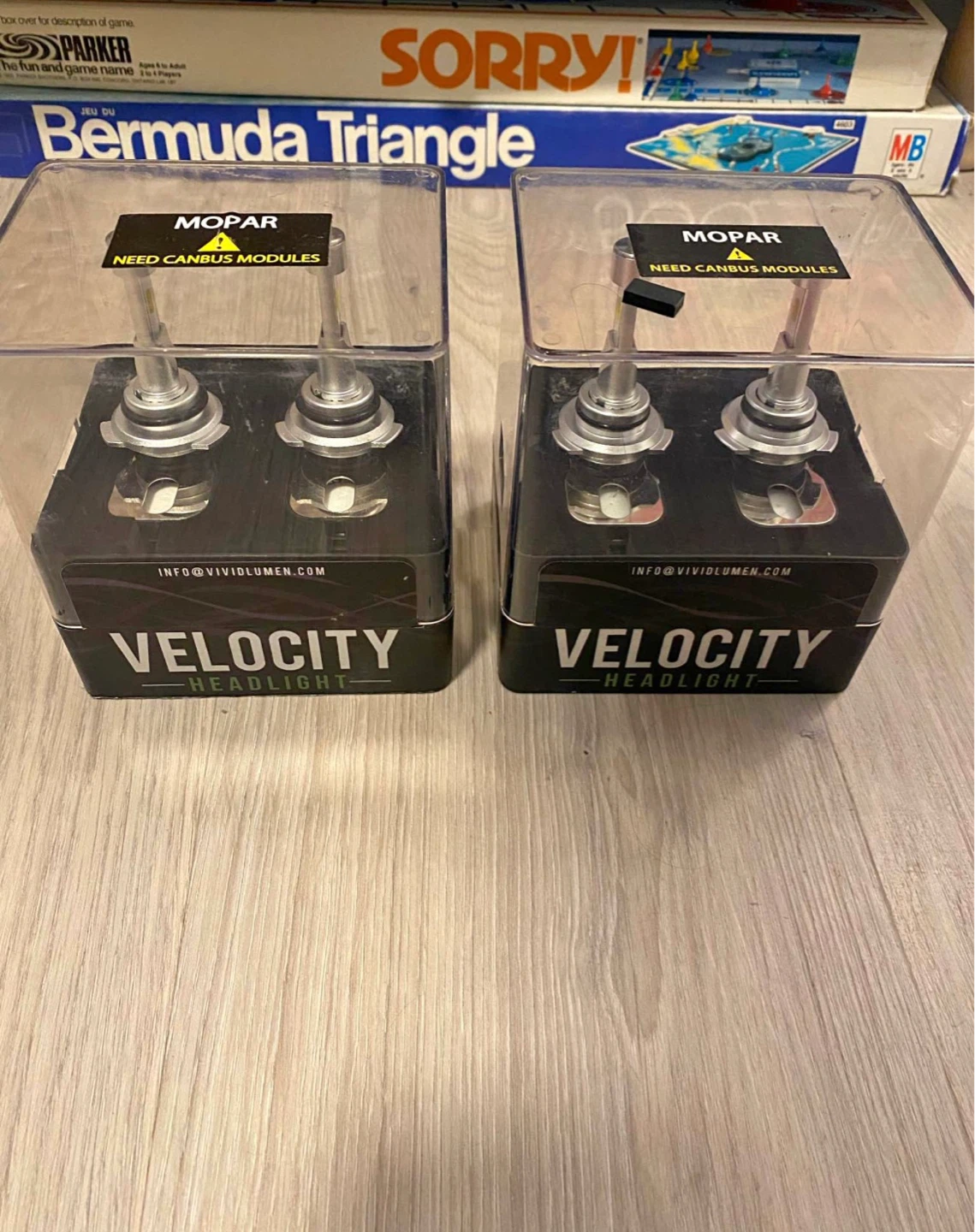 Velocity Headlight LED Bulbs (2 Pack)