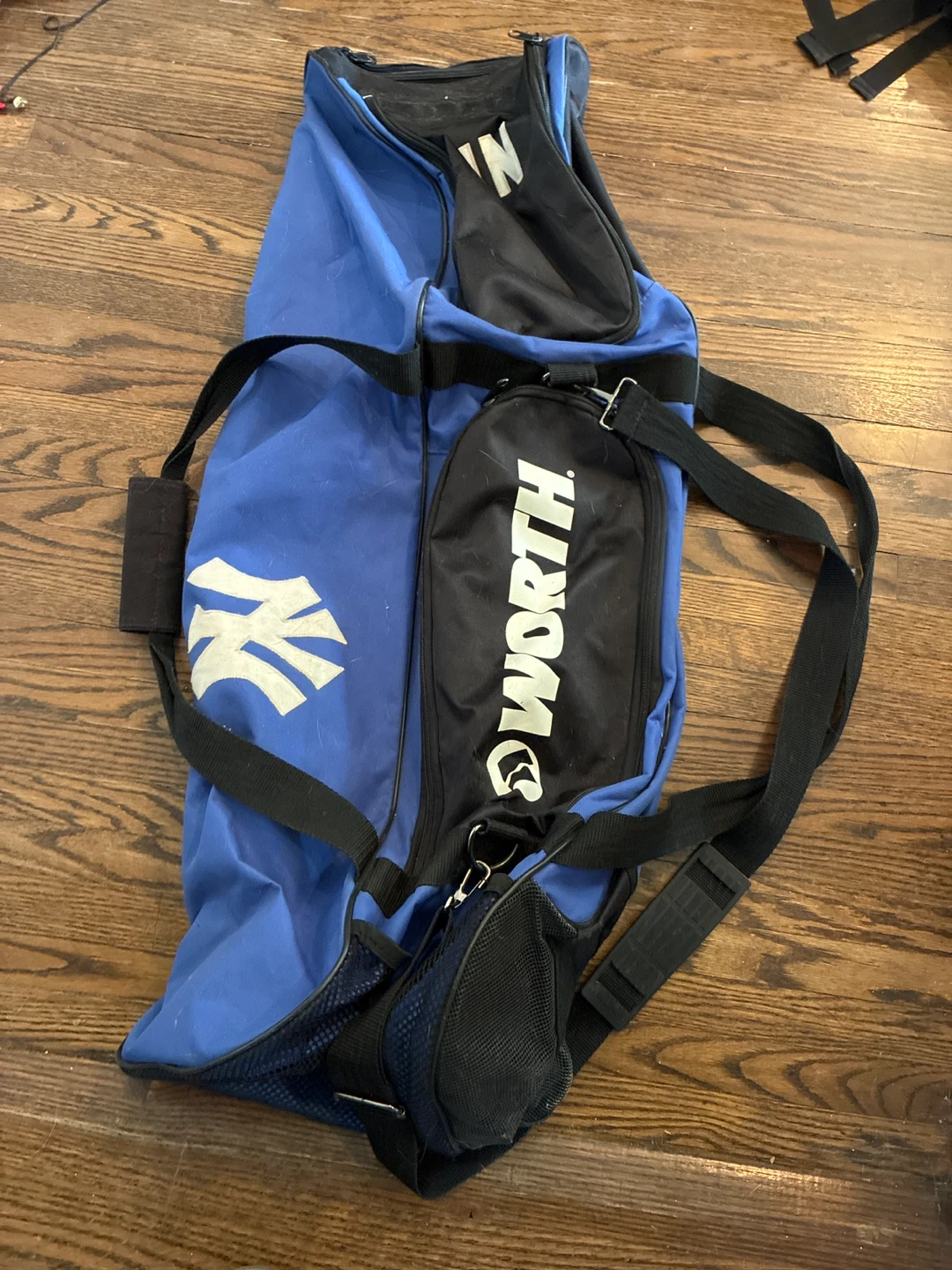 Worth Blue Sports Equipment Bag