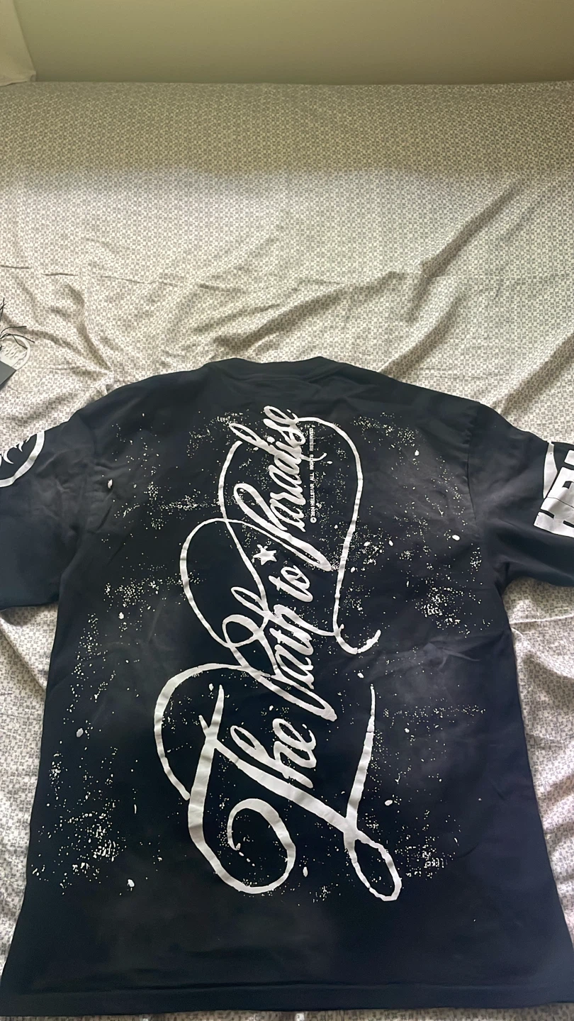 Hellstar "The Path to Paradise" T-Shirt - Size S - photo 2