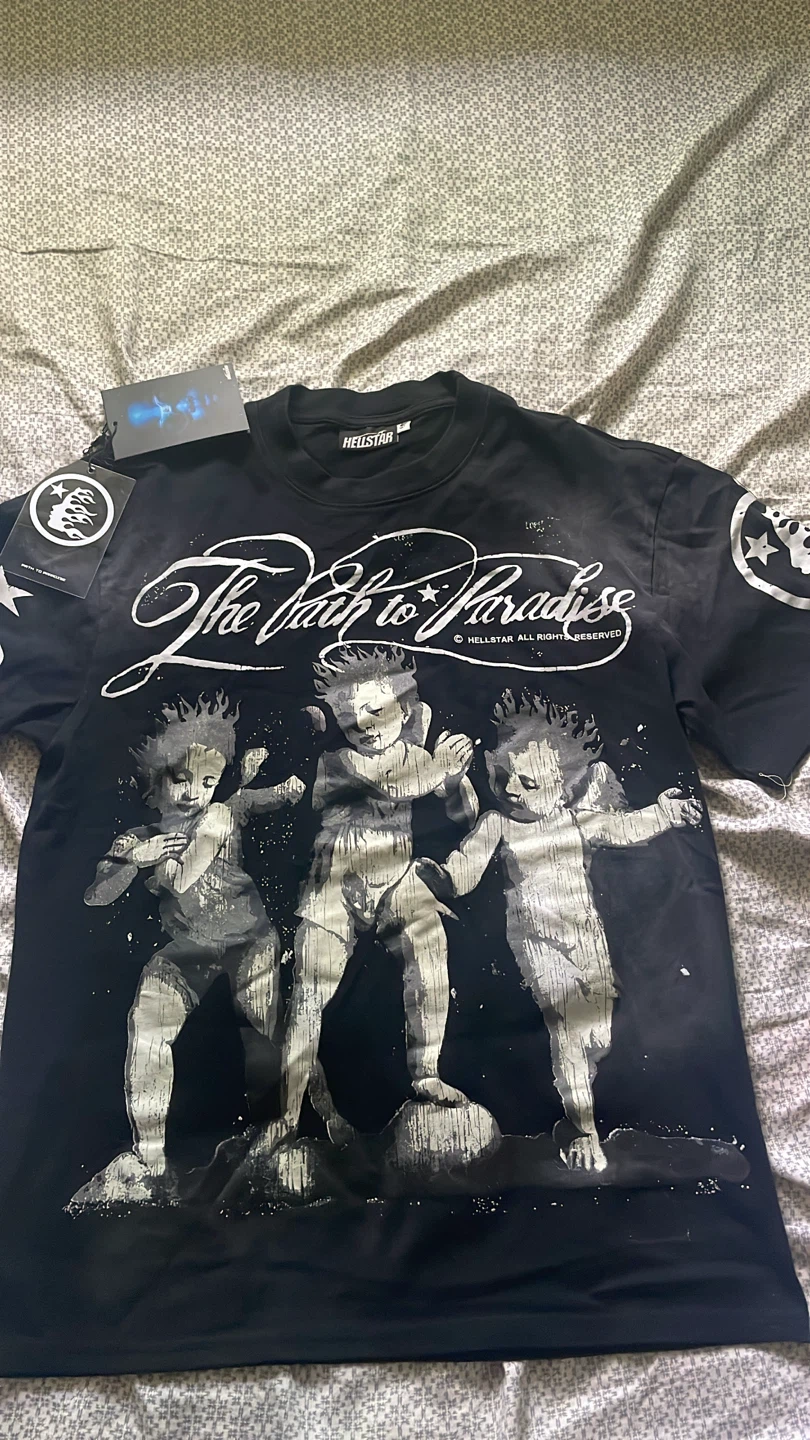 Hellstar "The Path to Paradise" T-Shirt - Size S