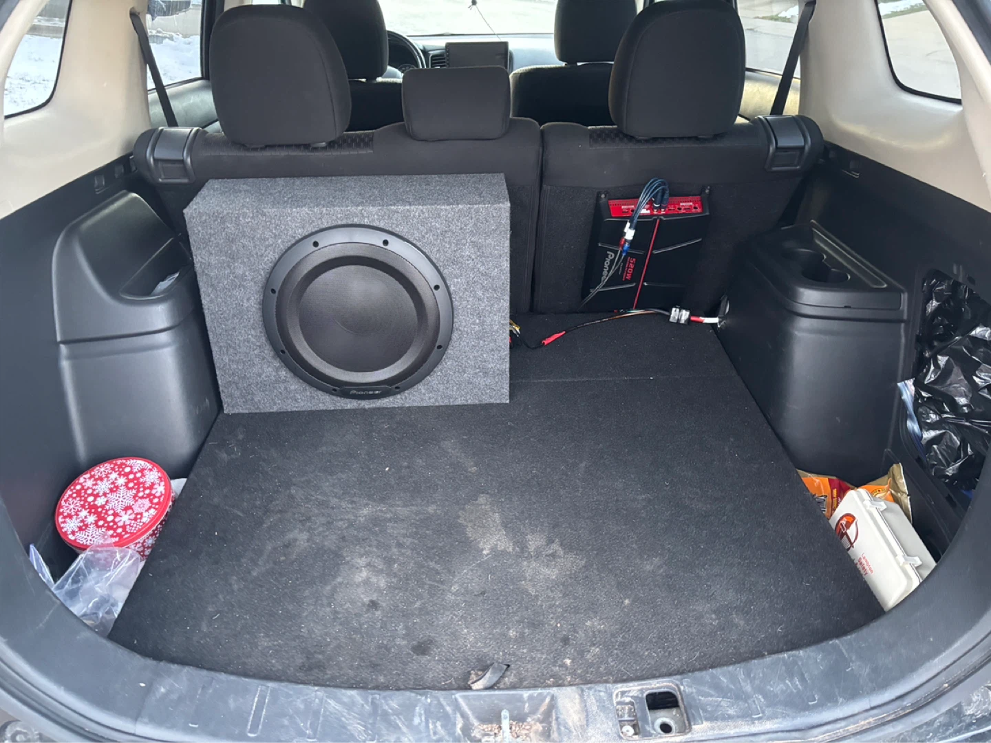 Subwoofer installation (READ)