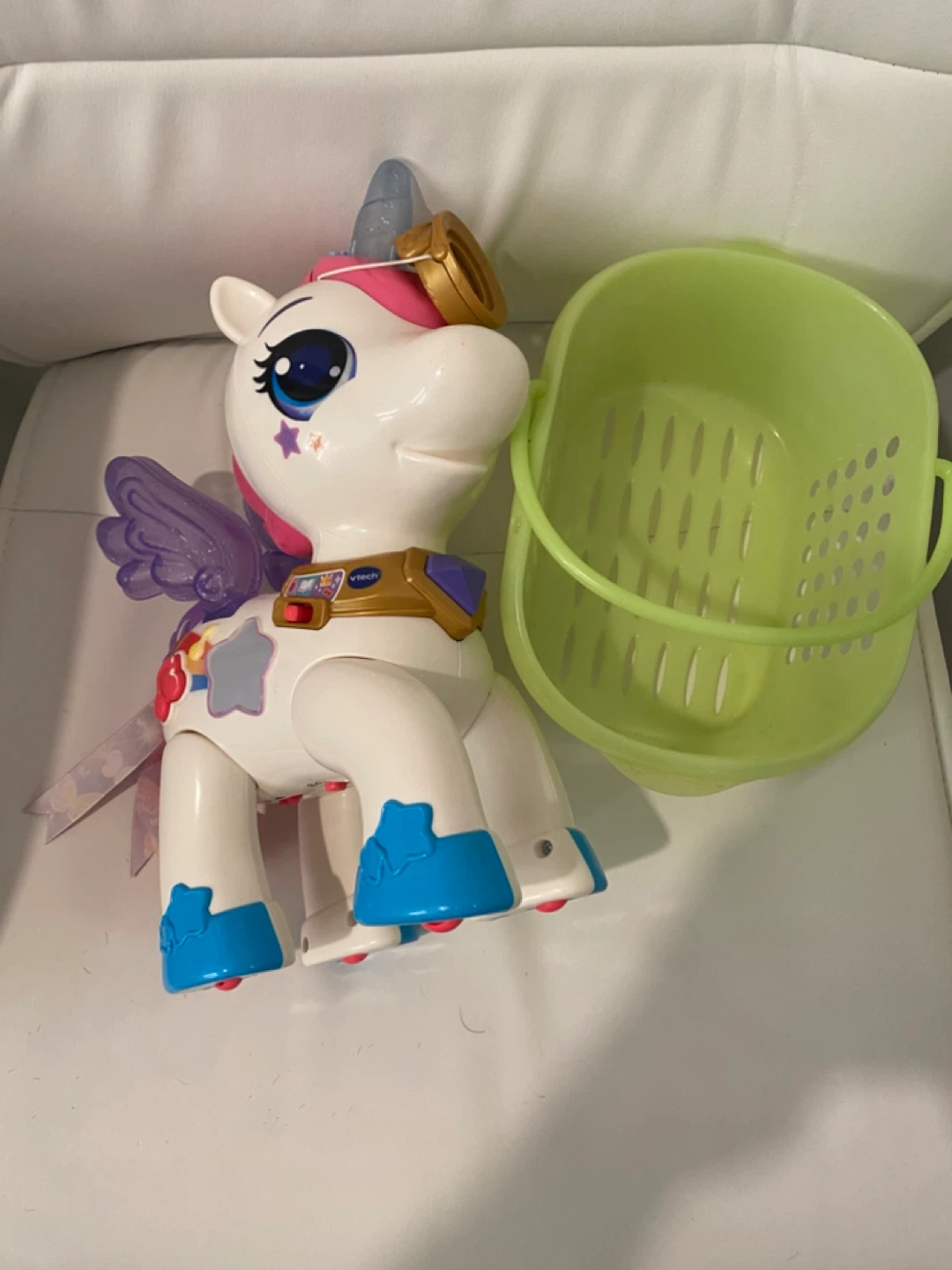 VTech Go! Go! Smart Friends Enchanted Unicorn Toy - photo 3
