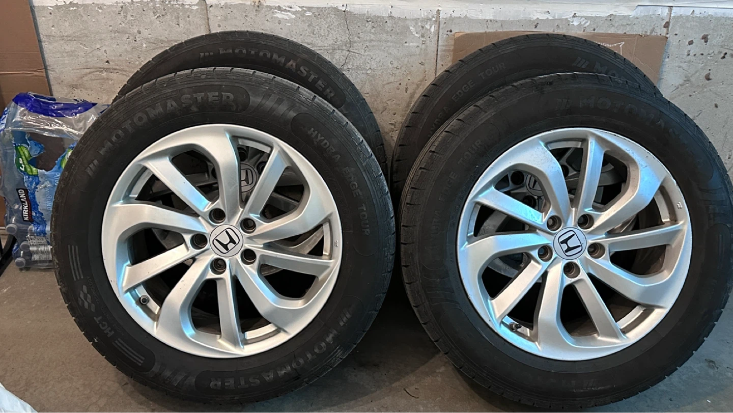 Set of 4 Acura 18 inch Rims 5x114.3