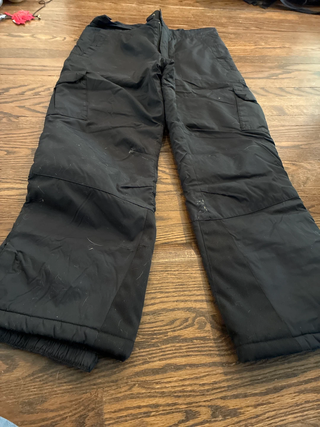 Columbia Youth Ski Pants Black Size 14/16