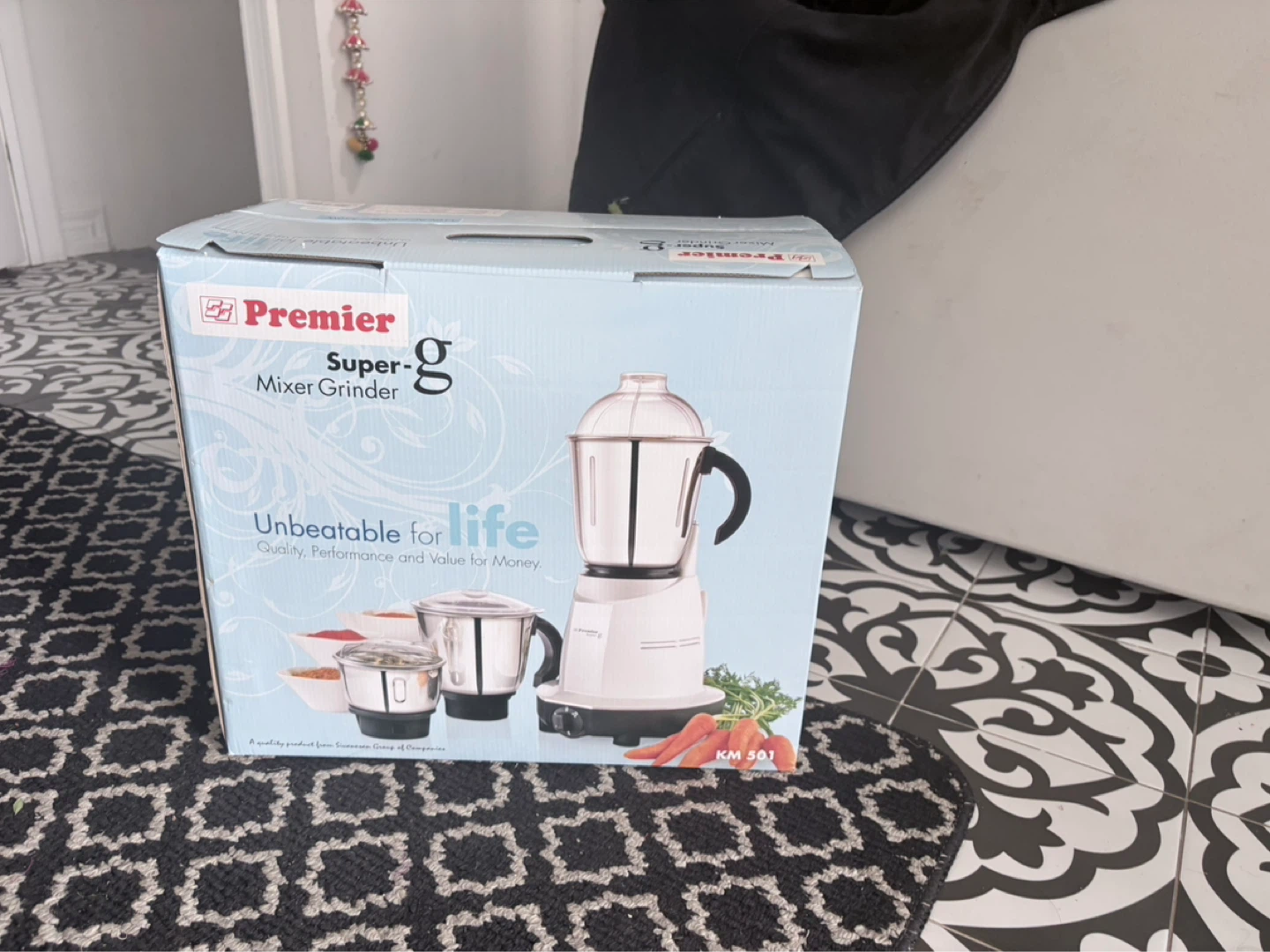 Premier Super-g Mixer Grinder KM 501 - photo 2