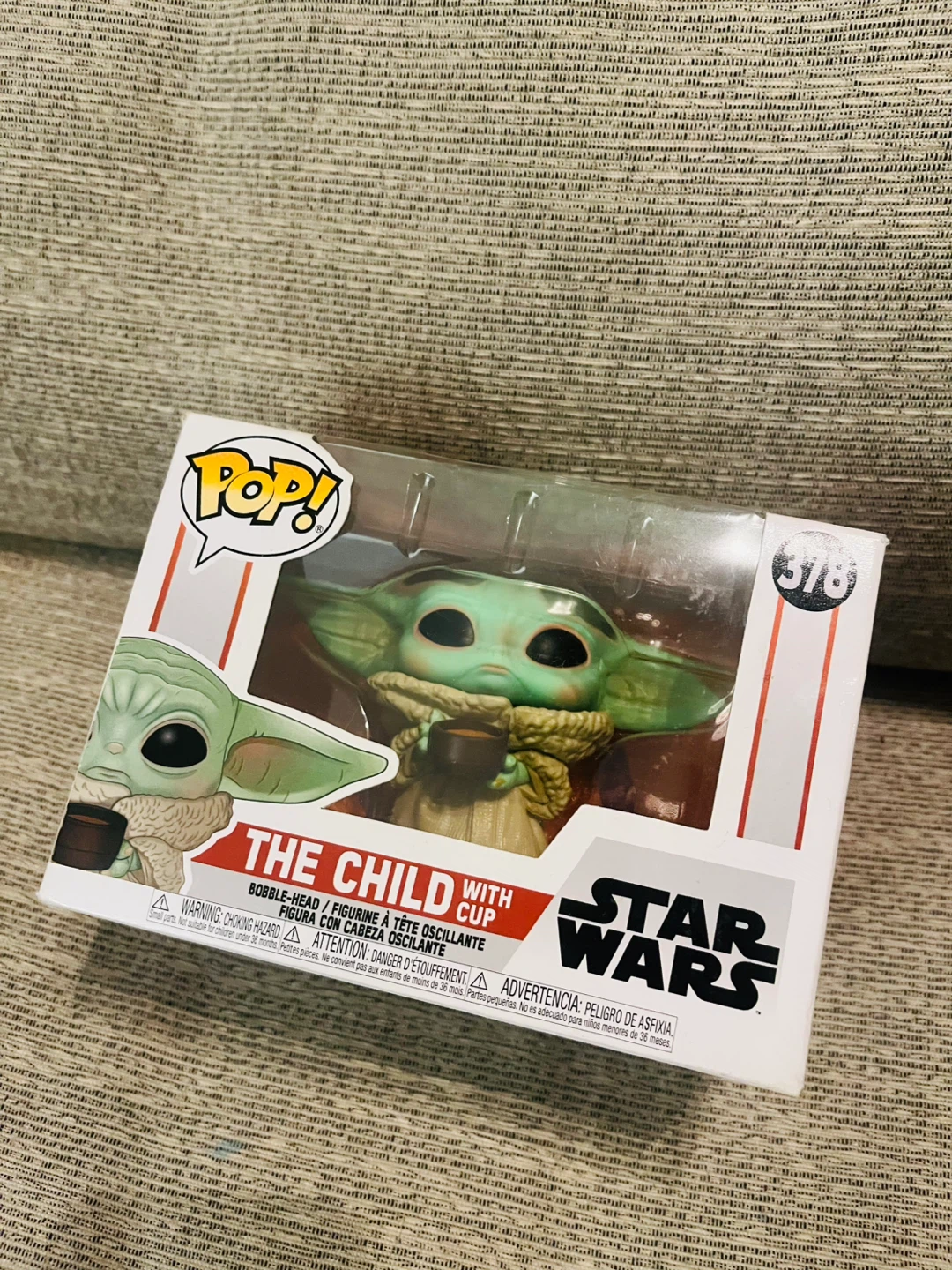 Funko Pop! Star Wars The Child with Cup #378