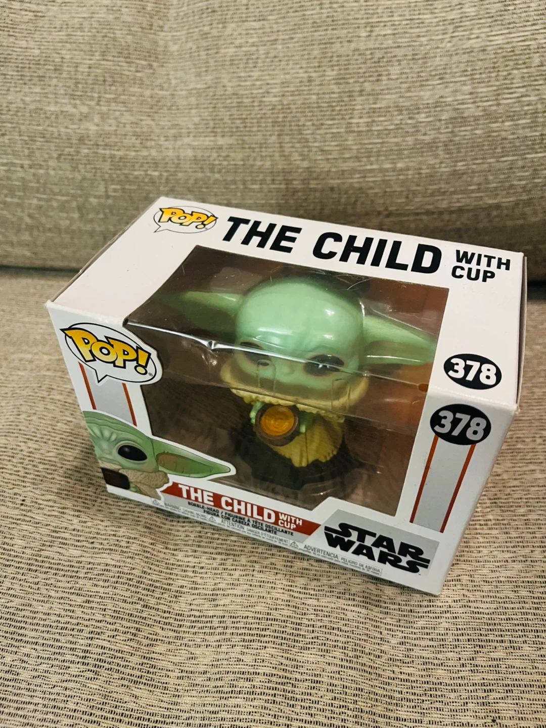 Funko Pop! Star Wars The Child with Cup #378 - photo 2