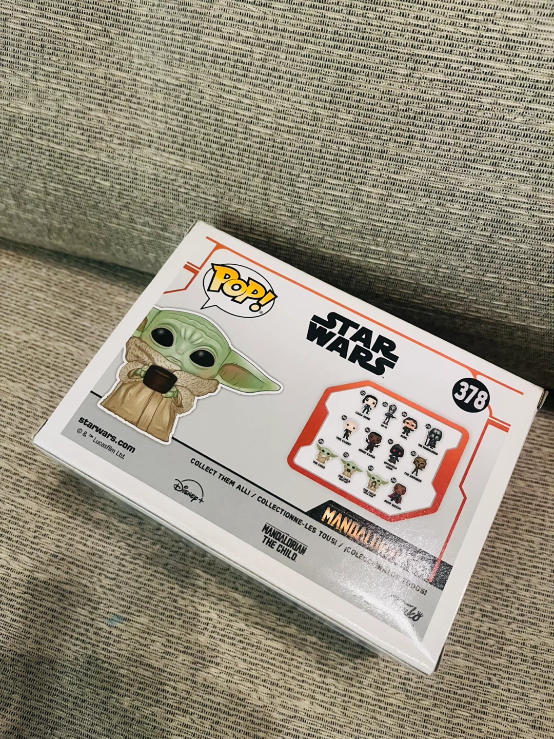 Funko Pop! Star Wars The Child with Cup #378 - photo 3