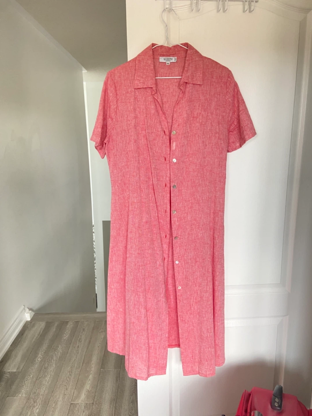 Allegra Masetti Firenze Linen Bl-Pink