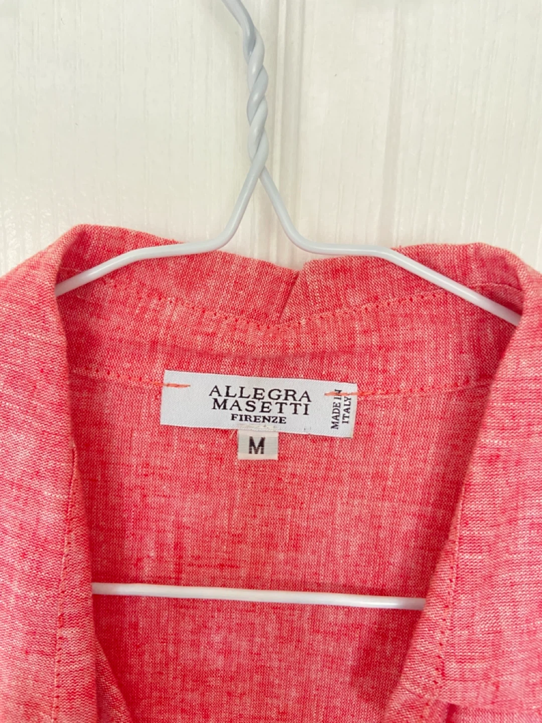 Allegra Masetti Firenze Linen Bl-Pink - photo 2
