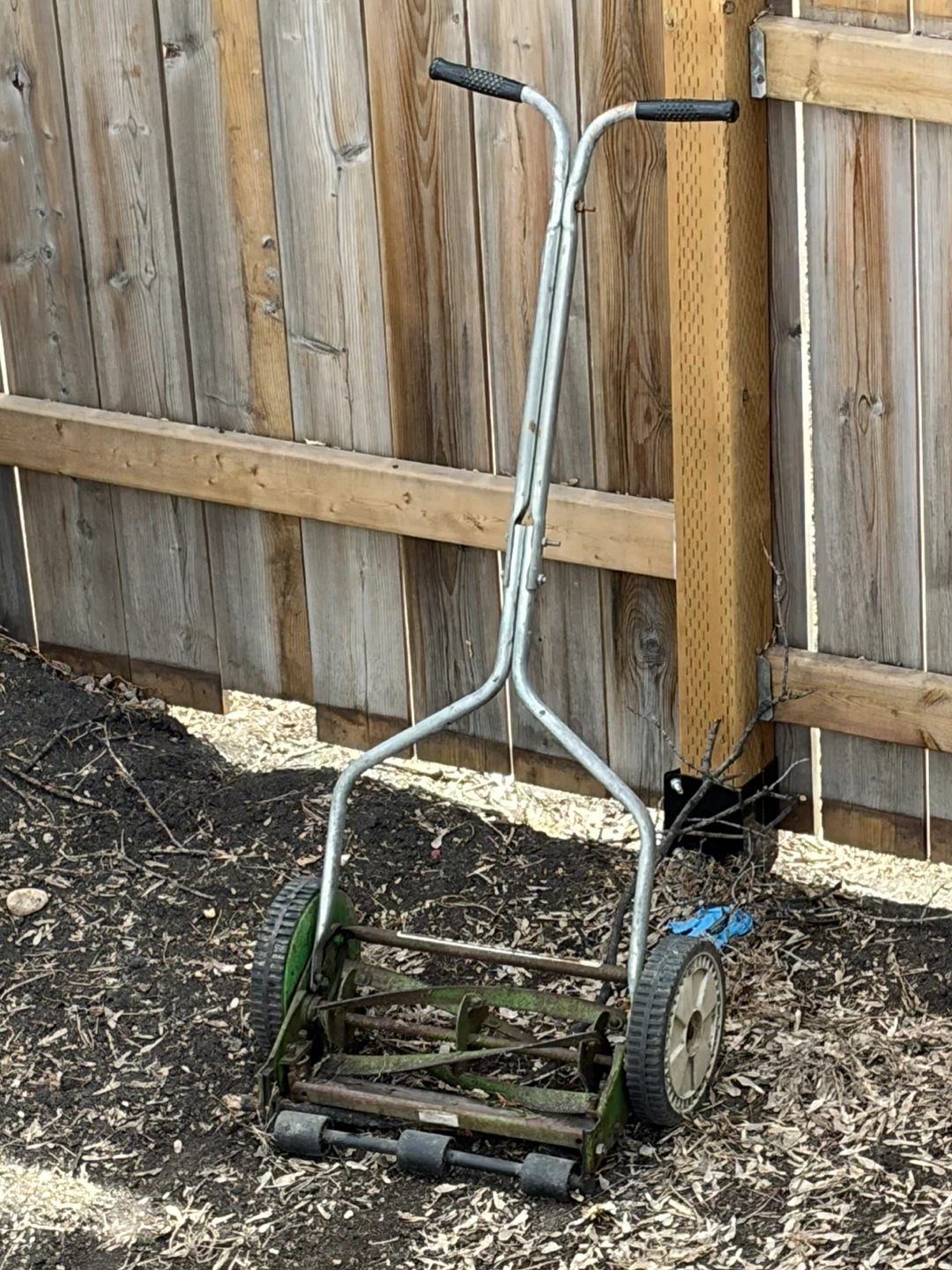 Manual Reel Mower