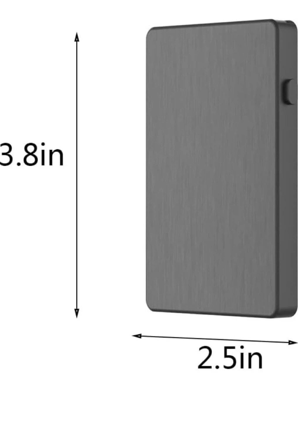 Slim Metal Card Holder - photo 4