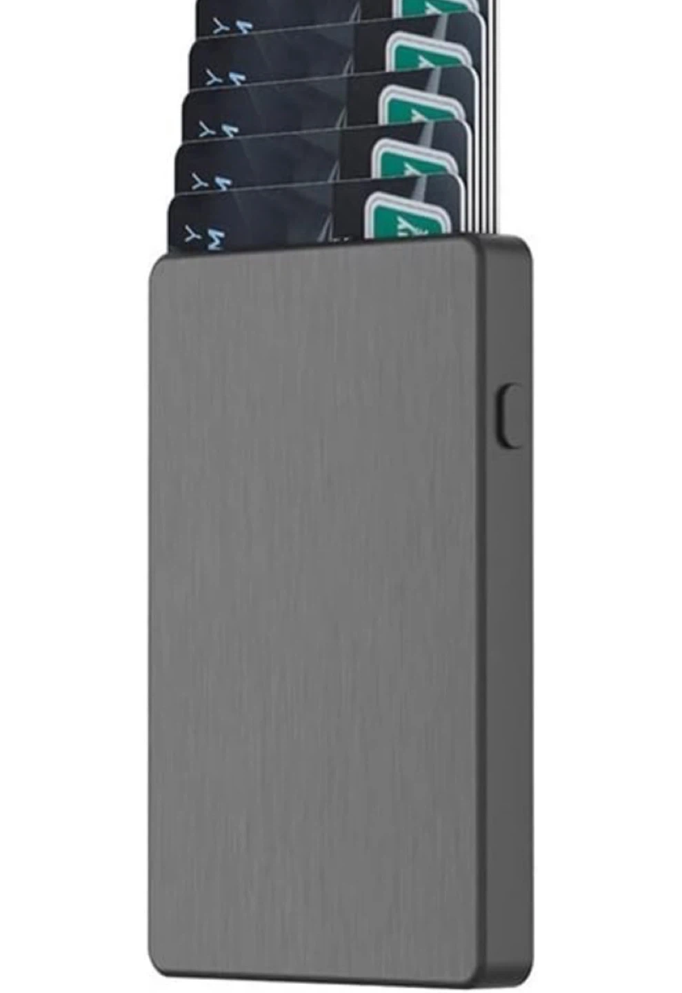 Slim Metal Card Holder - photo 3