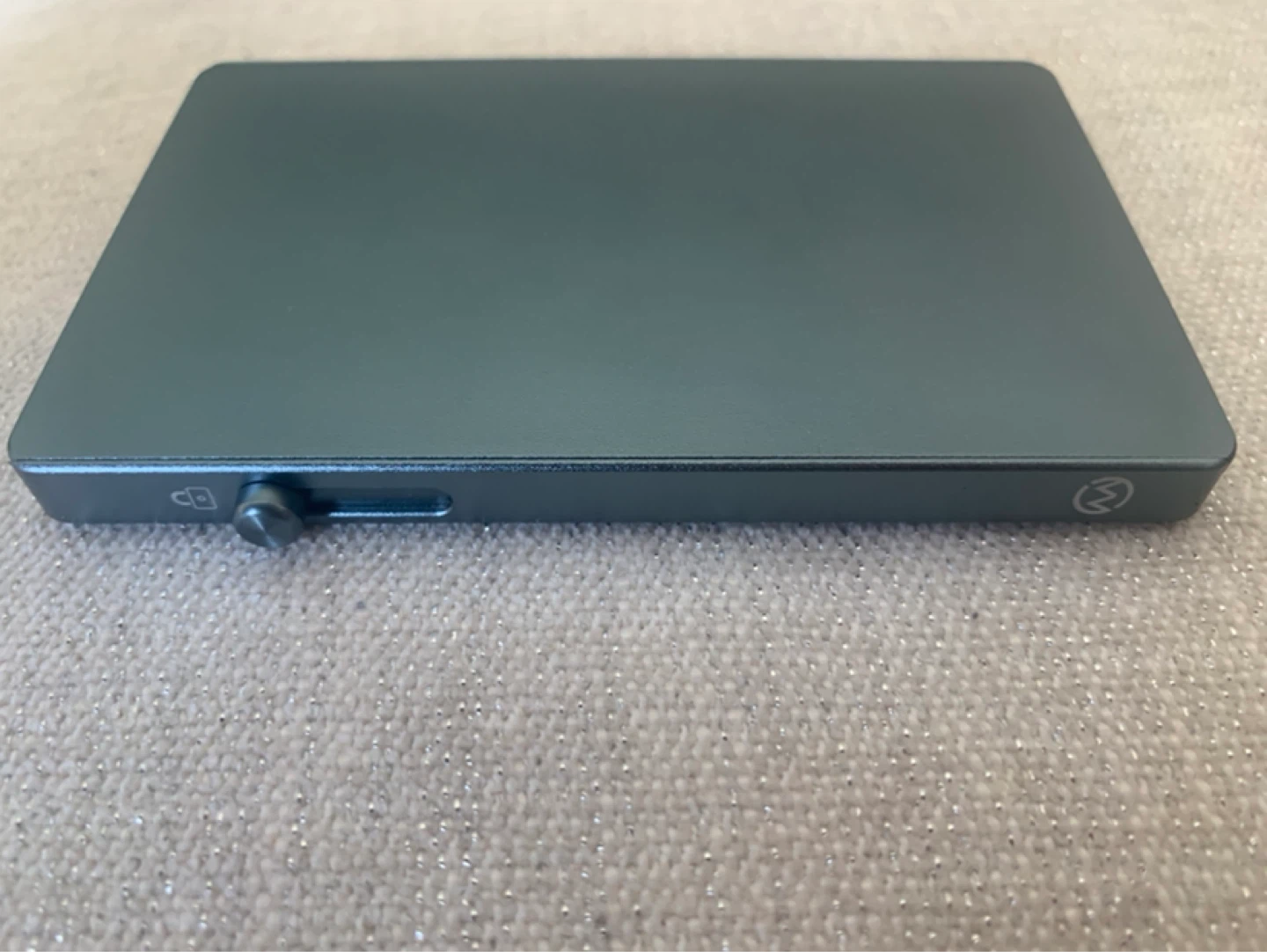 Slim Metal Card Holder - photo 2