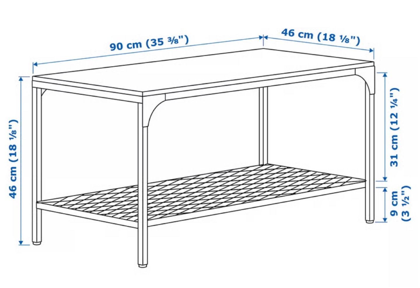 IKEA FJÄLLBO - Coffee Table - photo 2