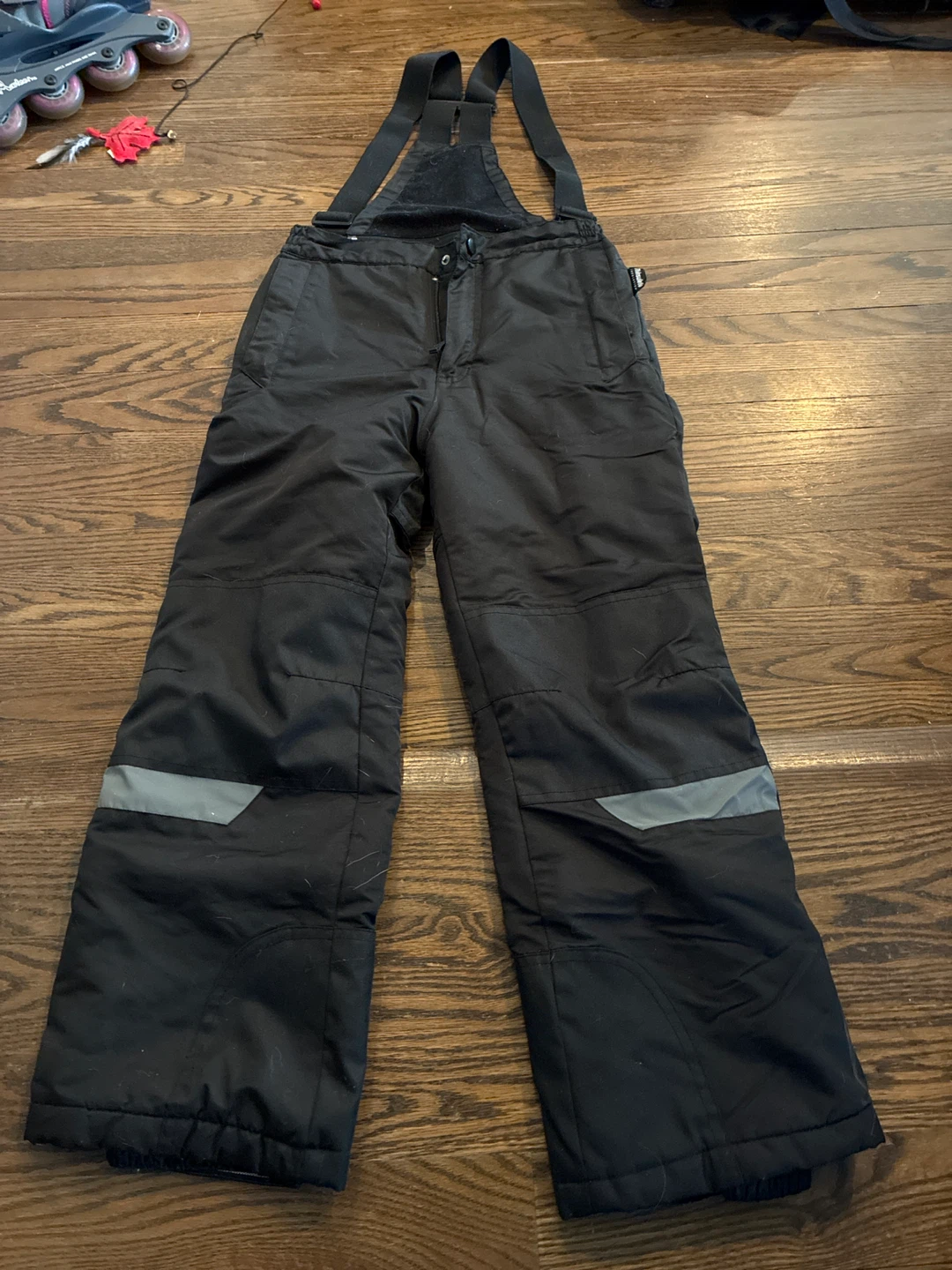 Nevada Black Snow Bib Pants M/M (10-12)