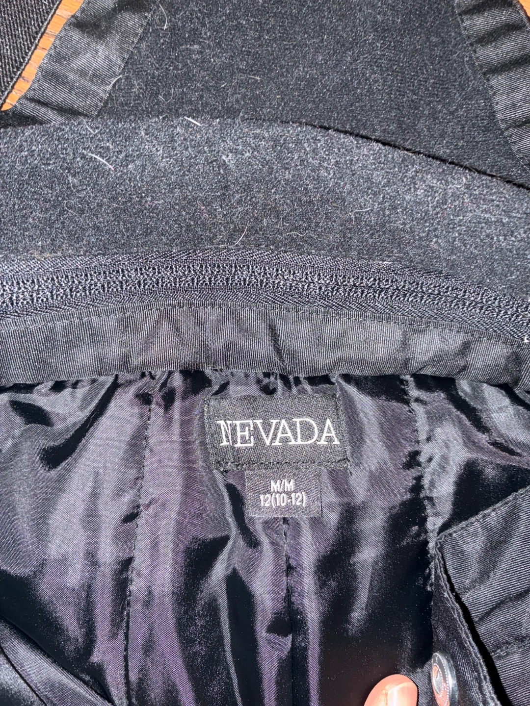 Nevada Black Snow Bib Pants M/M (10-12) - photo 2