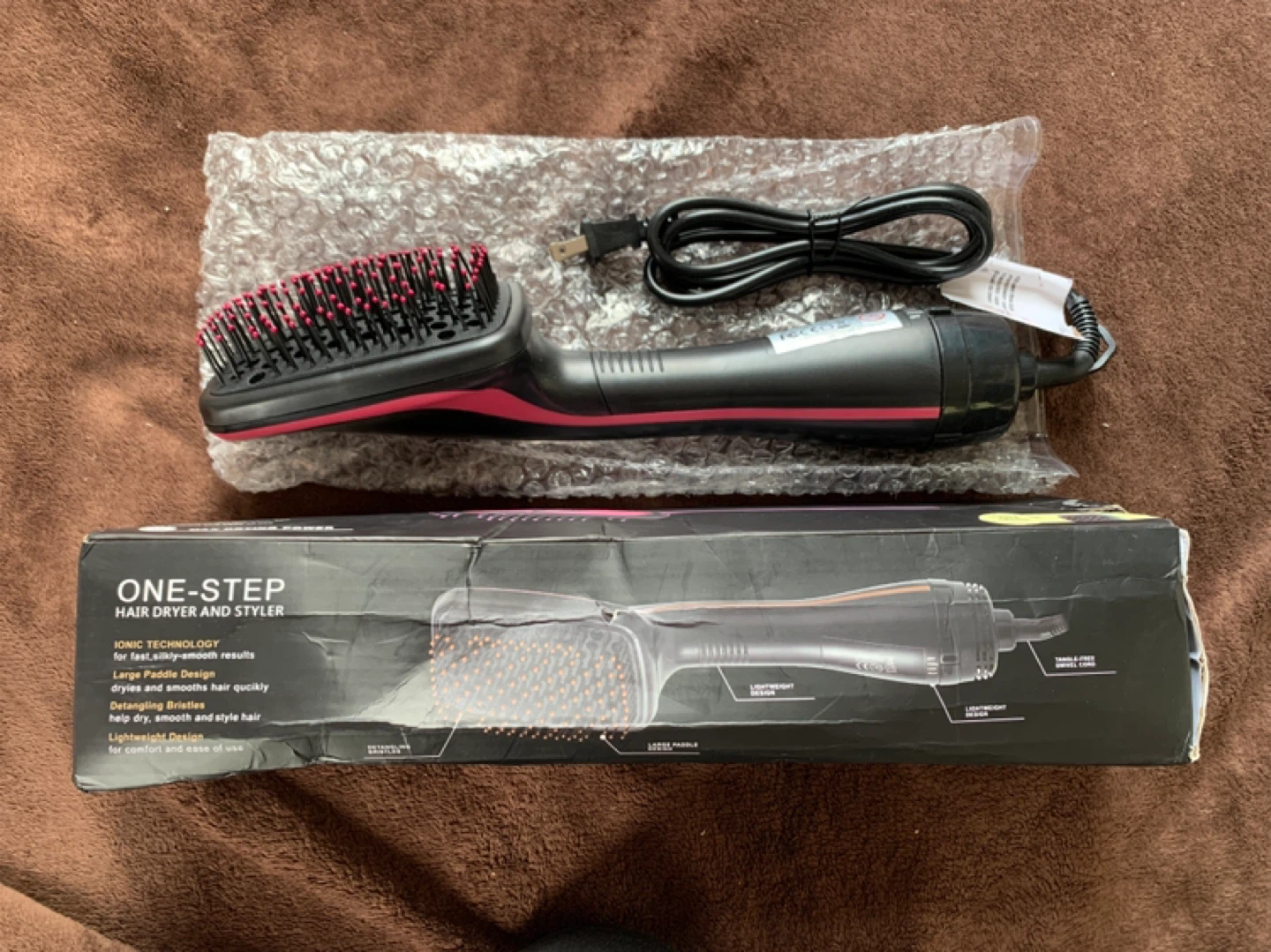 One-Step Hair Dryer and Styler New Open Box - photo 5