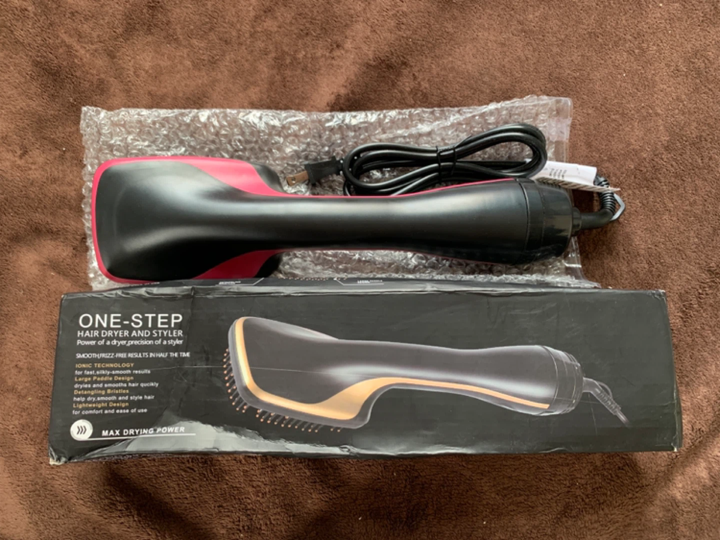 One-Step Hair Dryer and Styler New Open Box - photo 2