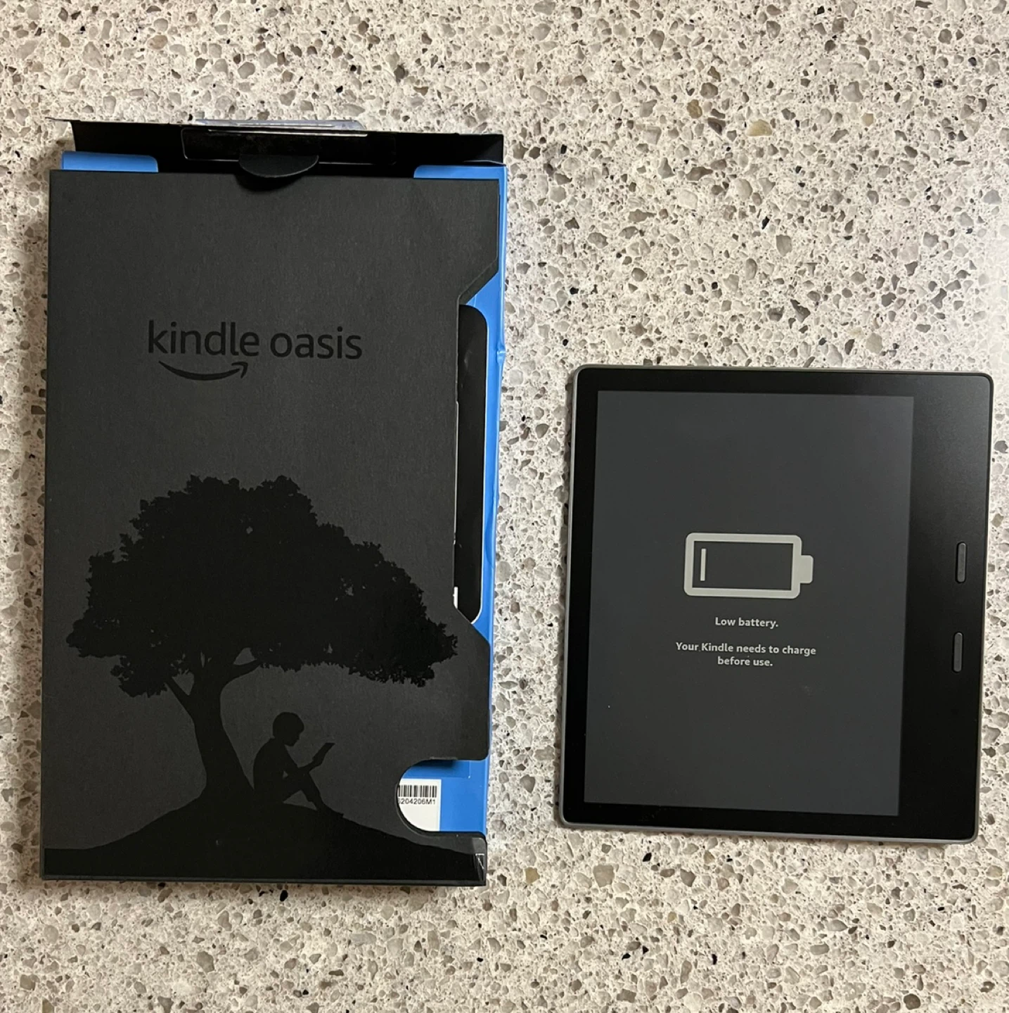 Kindle Oasis e-reader