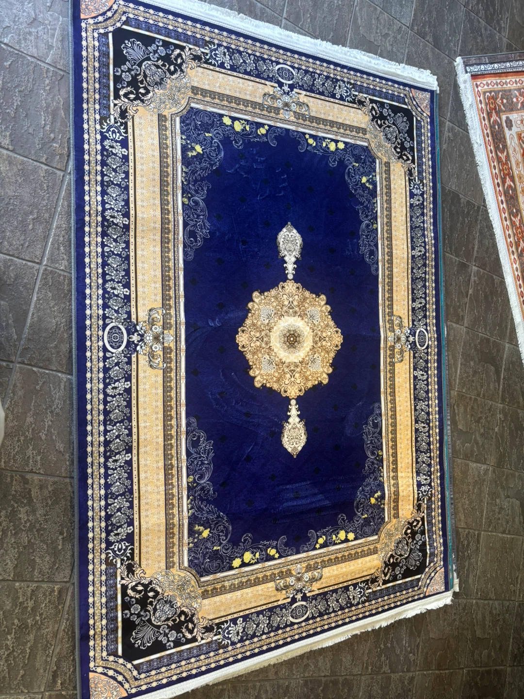 Persian Style Area Rug