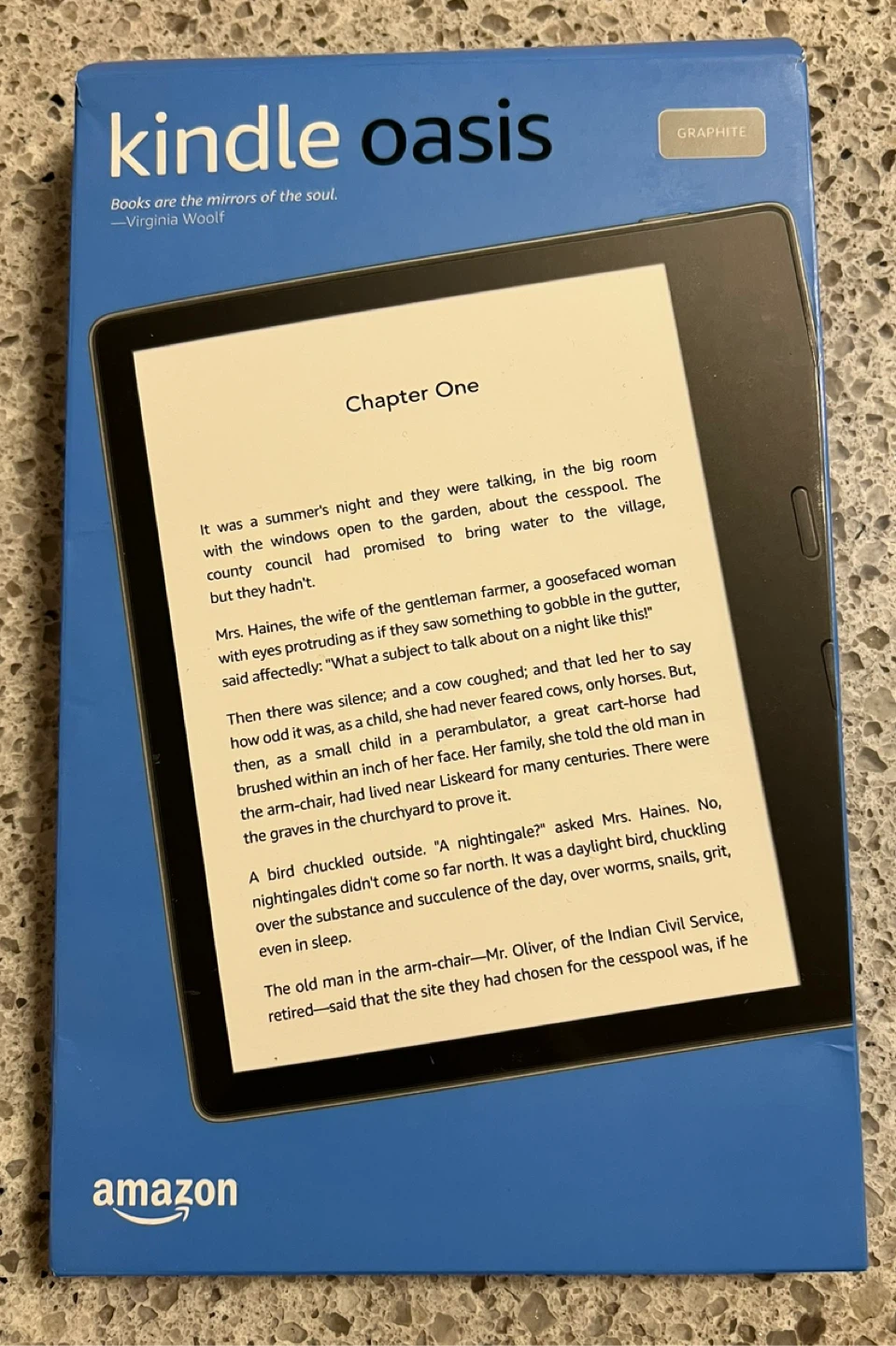 Kindle Oasis e-reader - photo 2