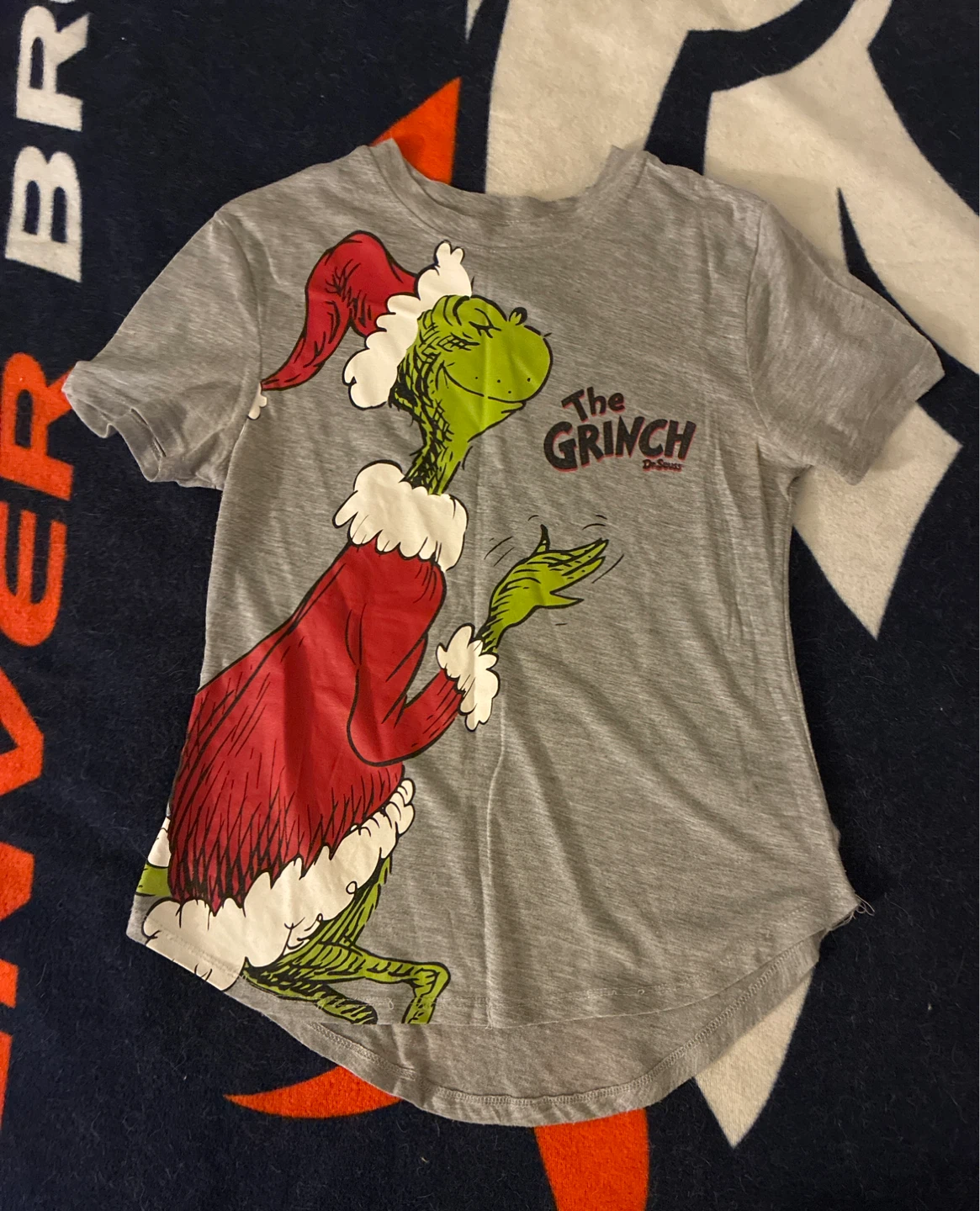 The Grinch Dr. Seuss Graphic T-Shirt