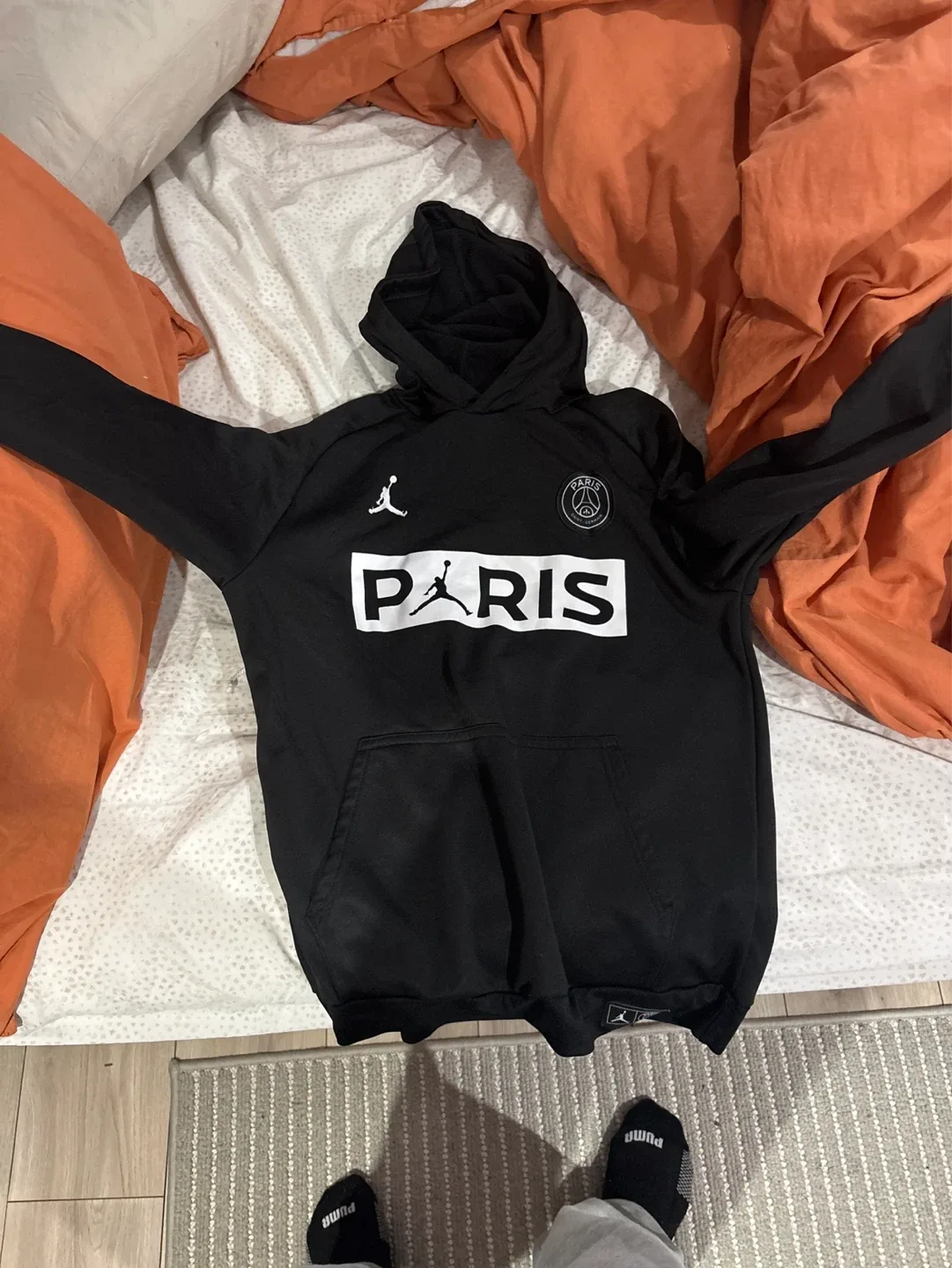 Jordan Paris Saint-Germain Hoodie - photo 2