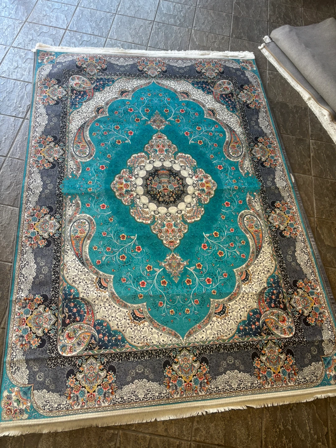 Persian Style Area Rug