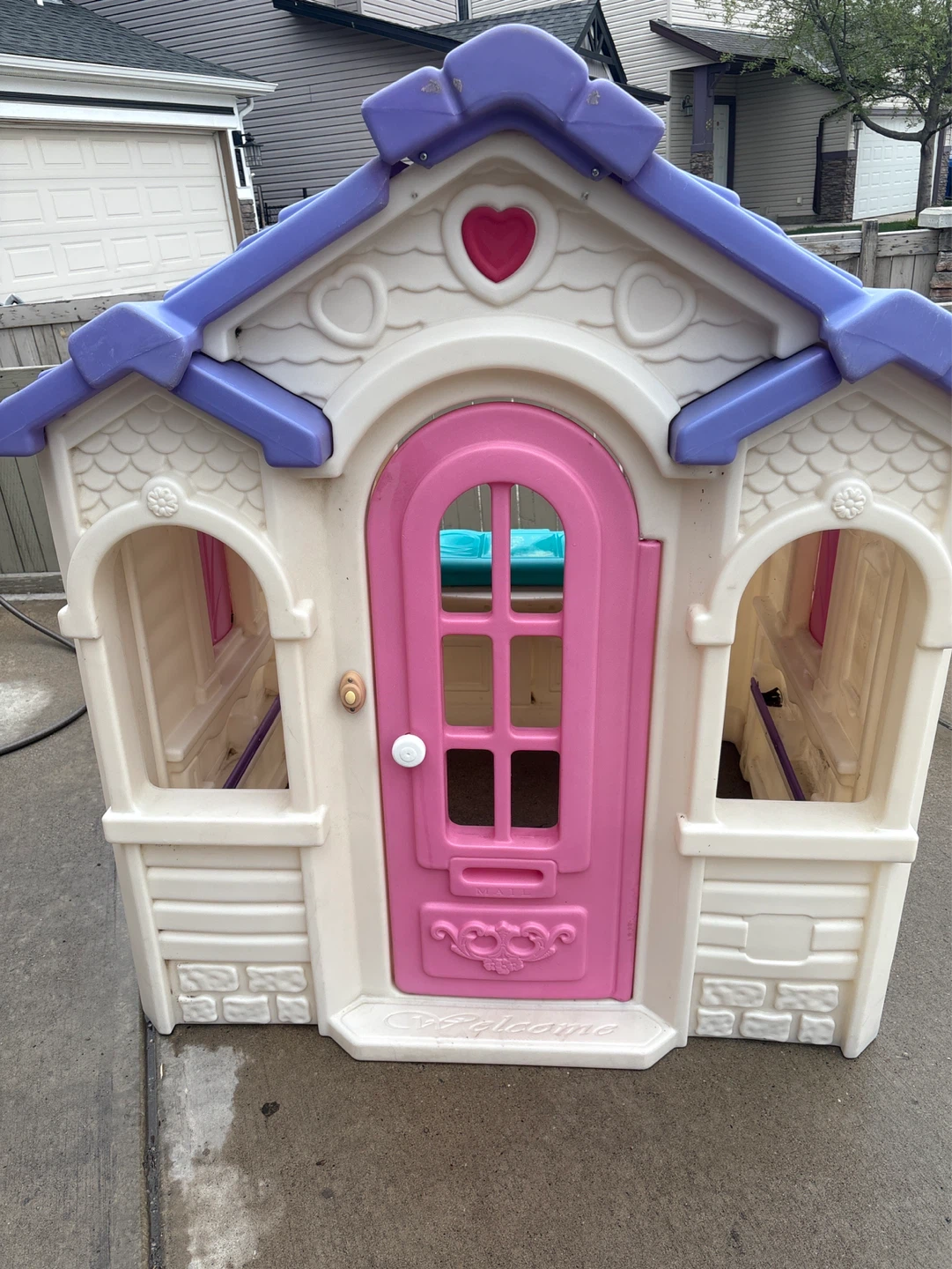 Step2 Play House - Pink and Purple