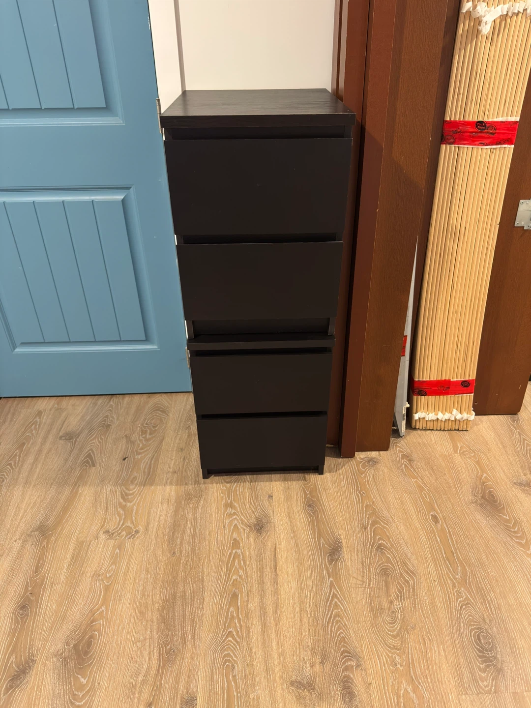 IKEA 2-Drawer night stand - Black