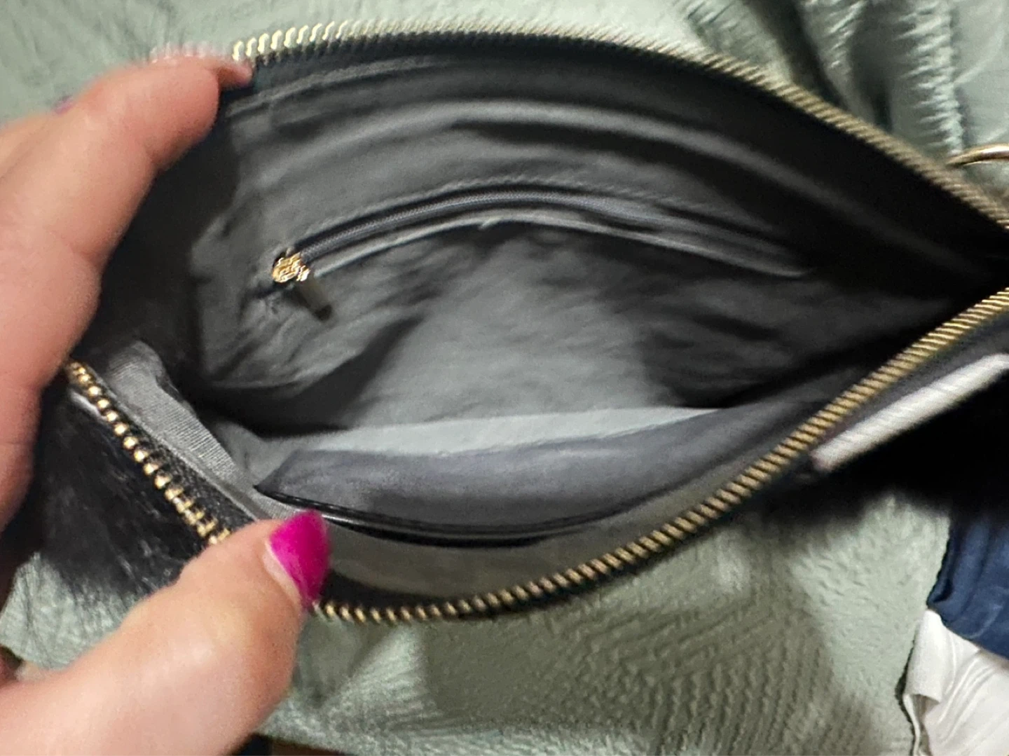 Black clutch - photo 3