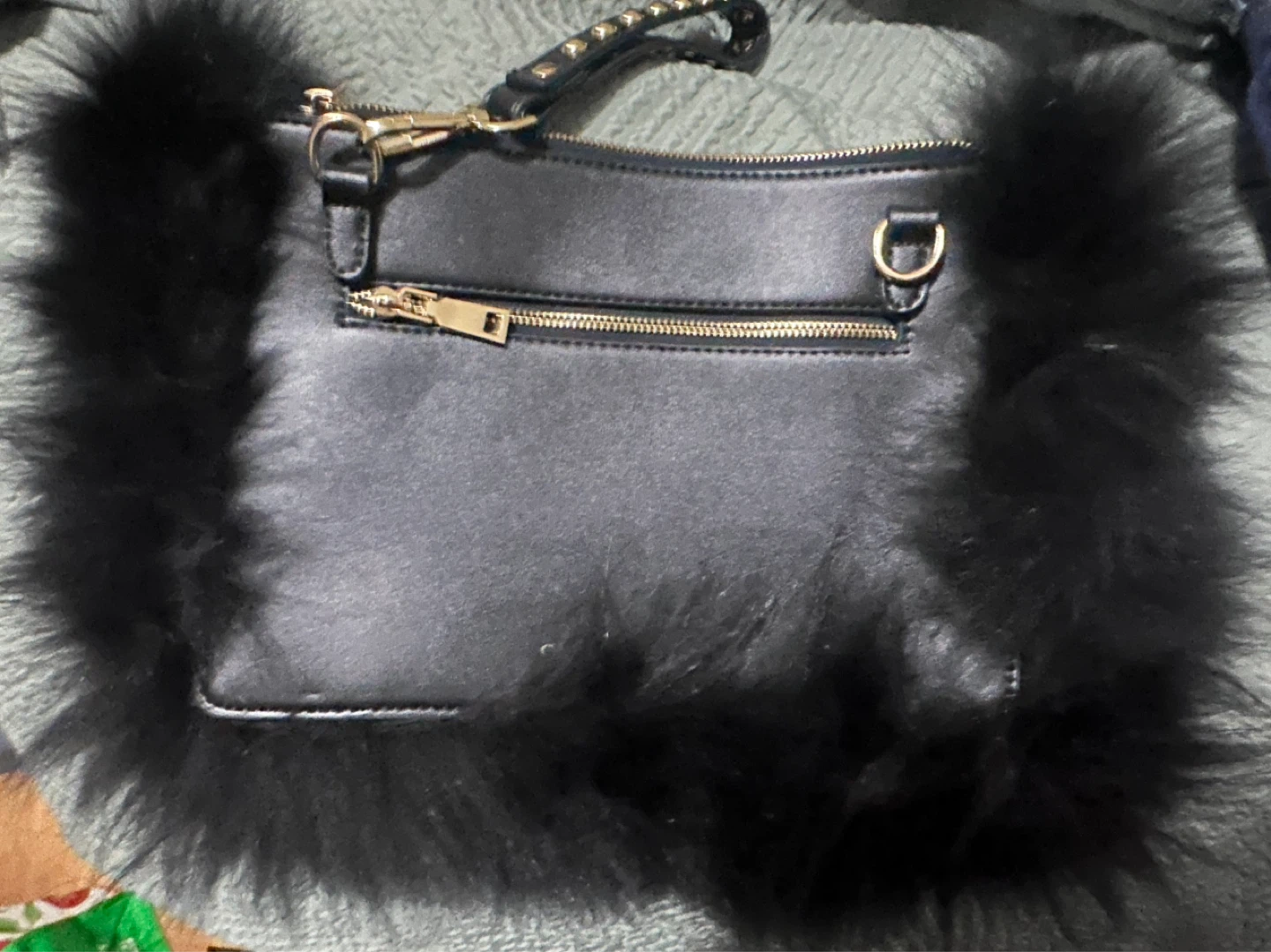 Black clutch - photo 2