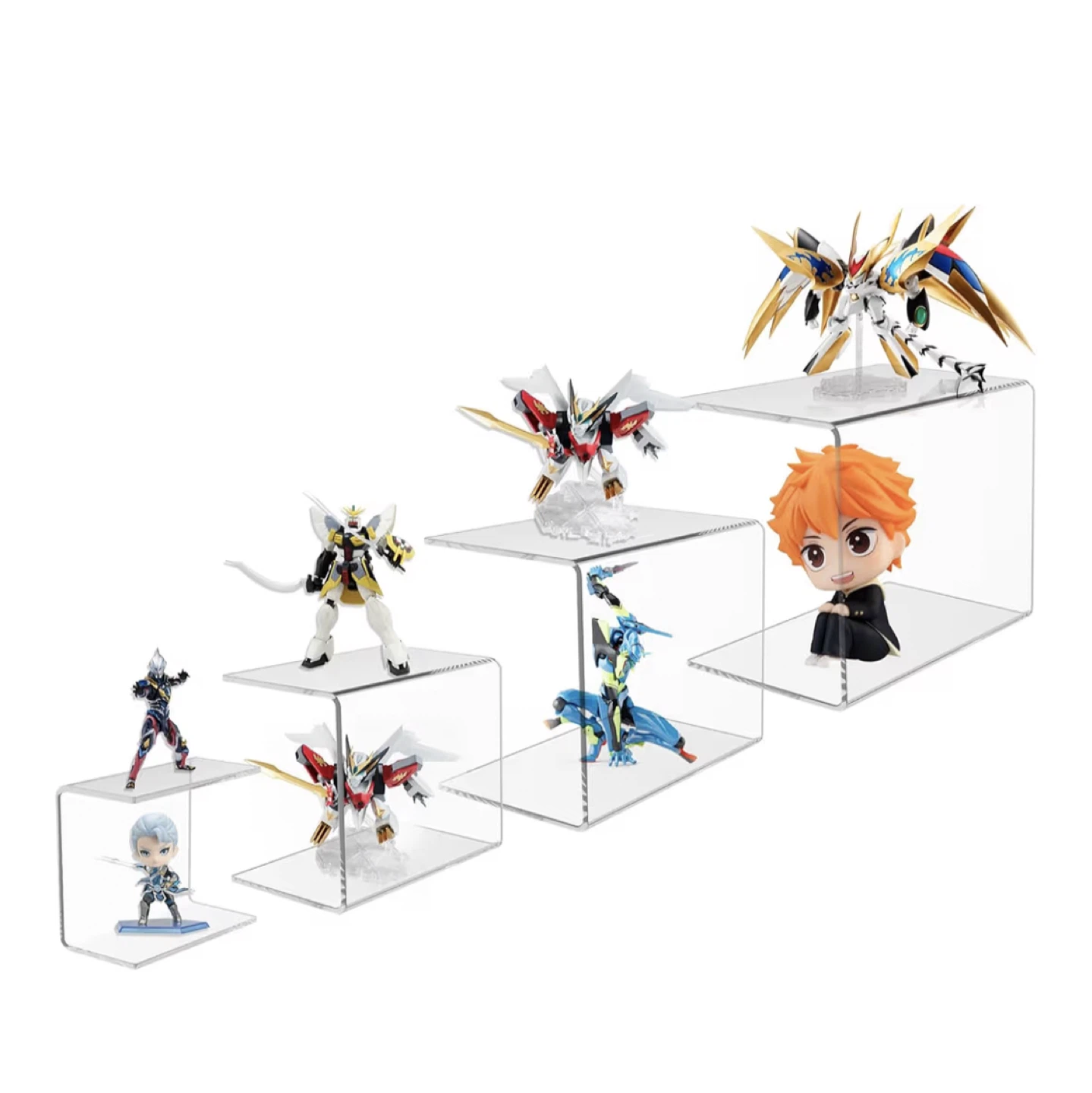 BlueValley Acrylic Display Risers Set of 4 - photo 5