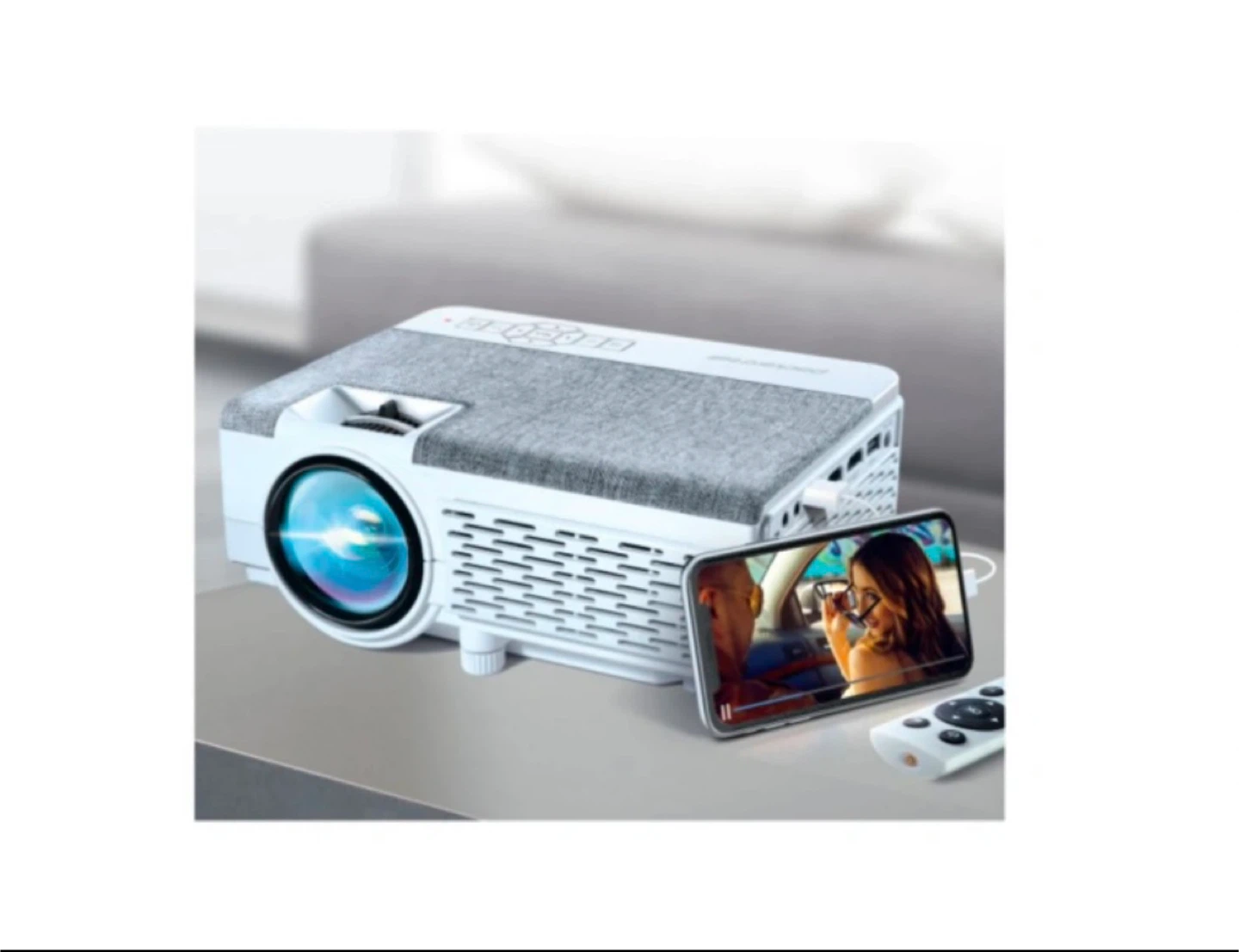 Packard Bell All-in-One Home Theater Projector & Screen - photo 4