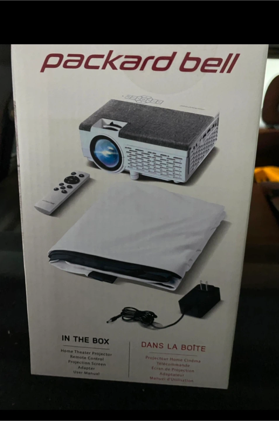 Packard Bell All-in-One Home Theater Projector & Screen - photo 2