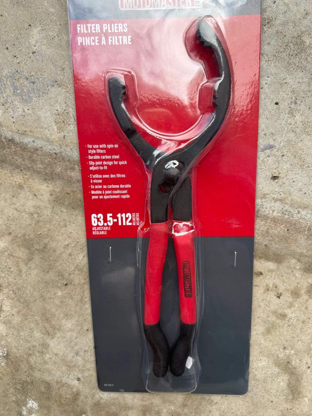 Oil Filter Plier - photo 2