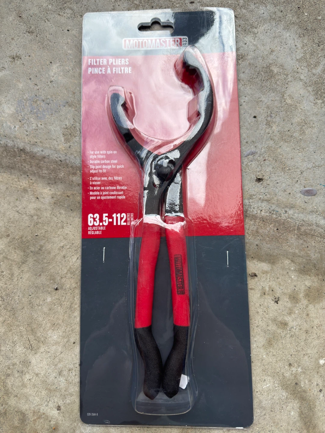 Oil Filter Plier