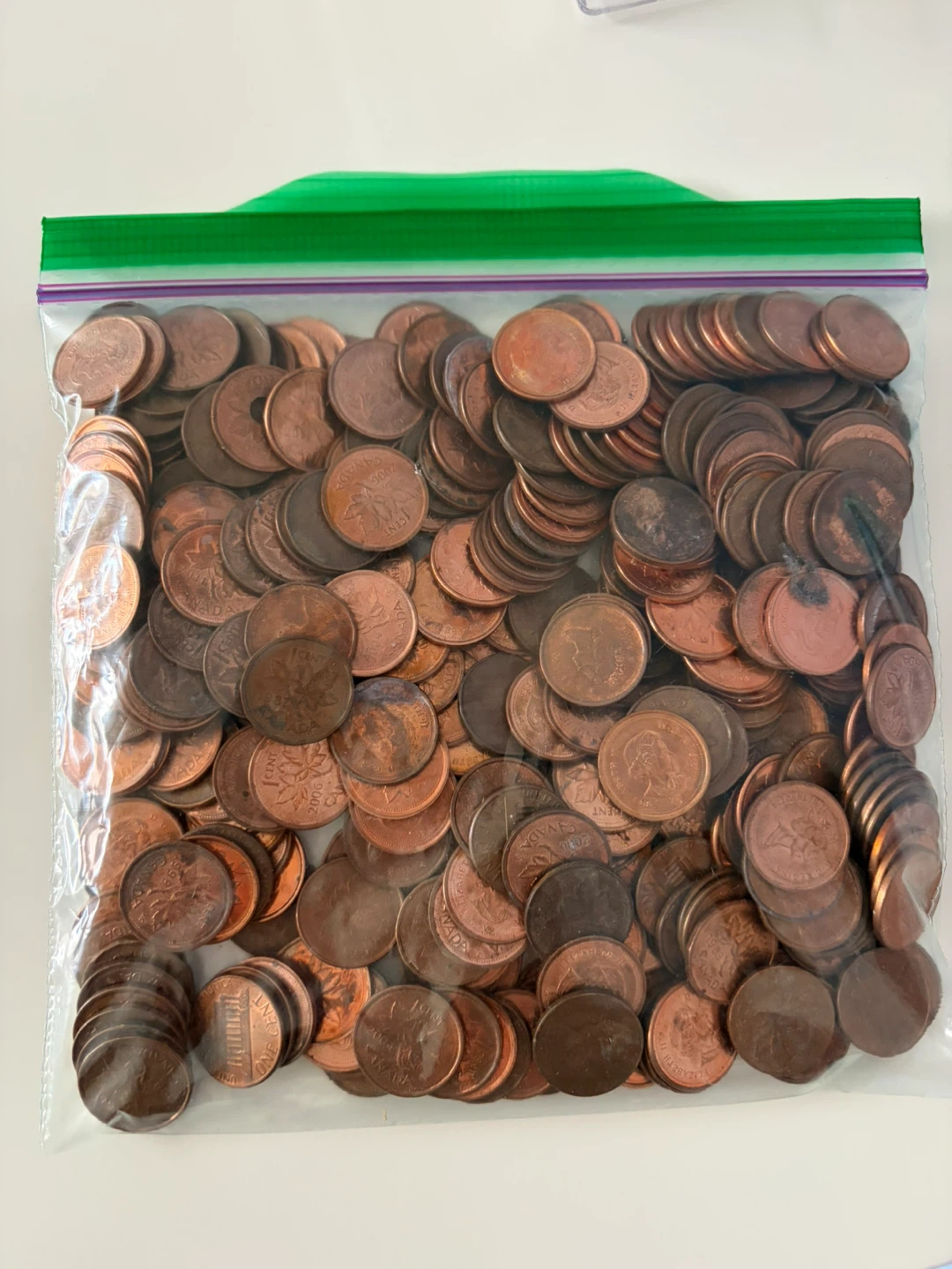 Bag of Pennies