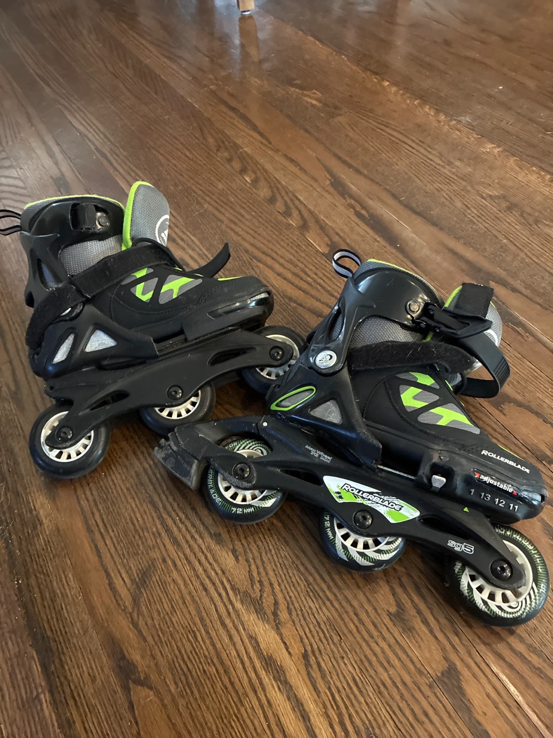 Rollerblade Adjustable Kids Inline Skates - Size 11-1