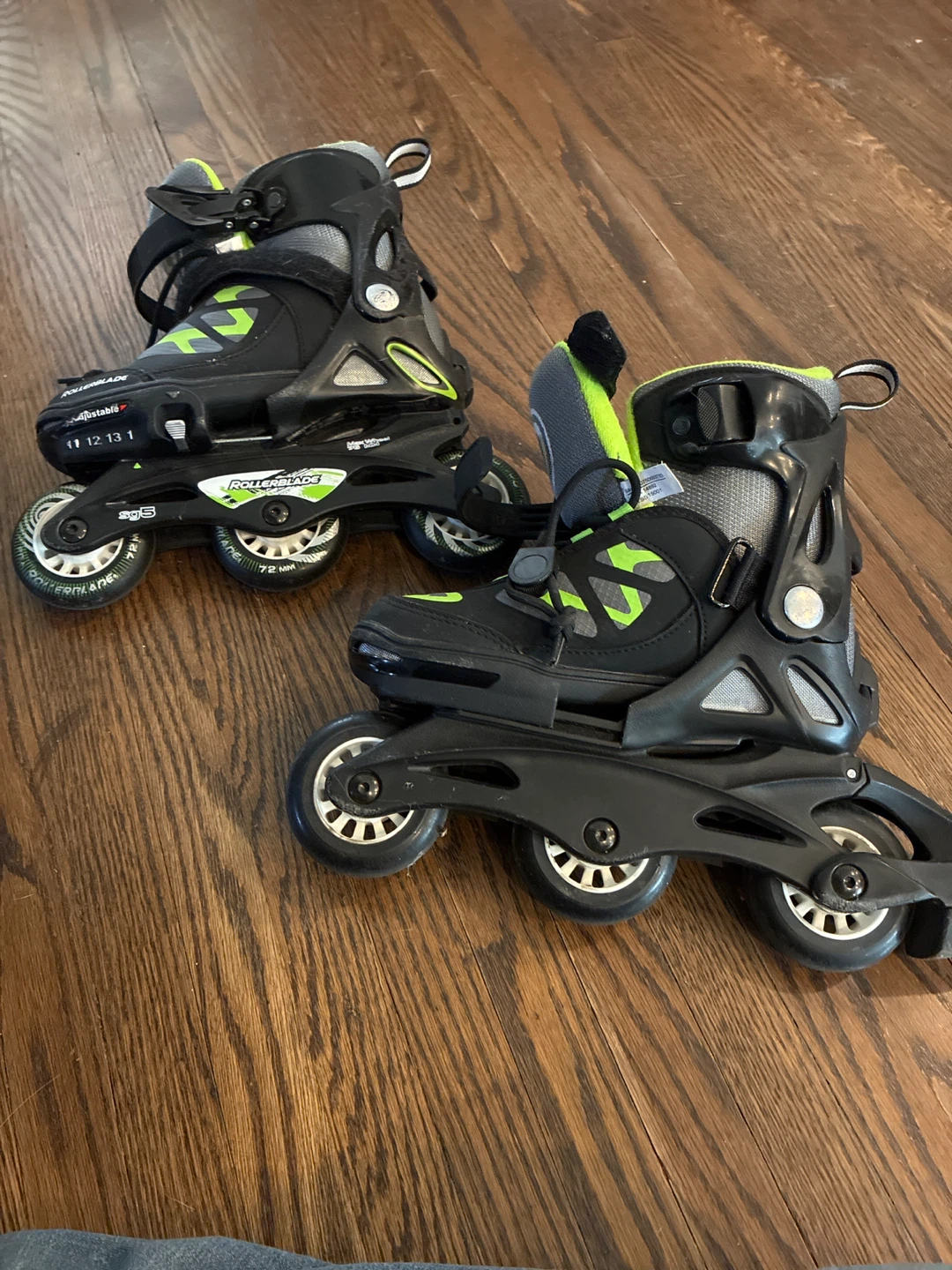 Rollerblade Adjustable Kids Inline Skates - Size 11-1 - photo 2