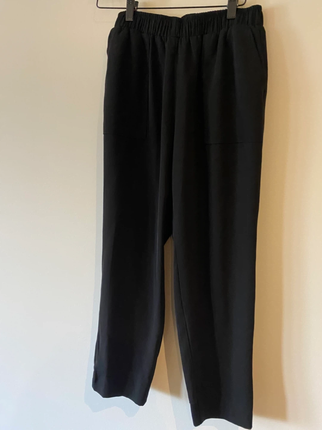 Black Pants - Elastic Waistband