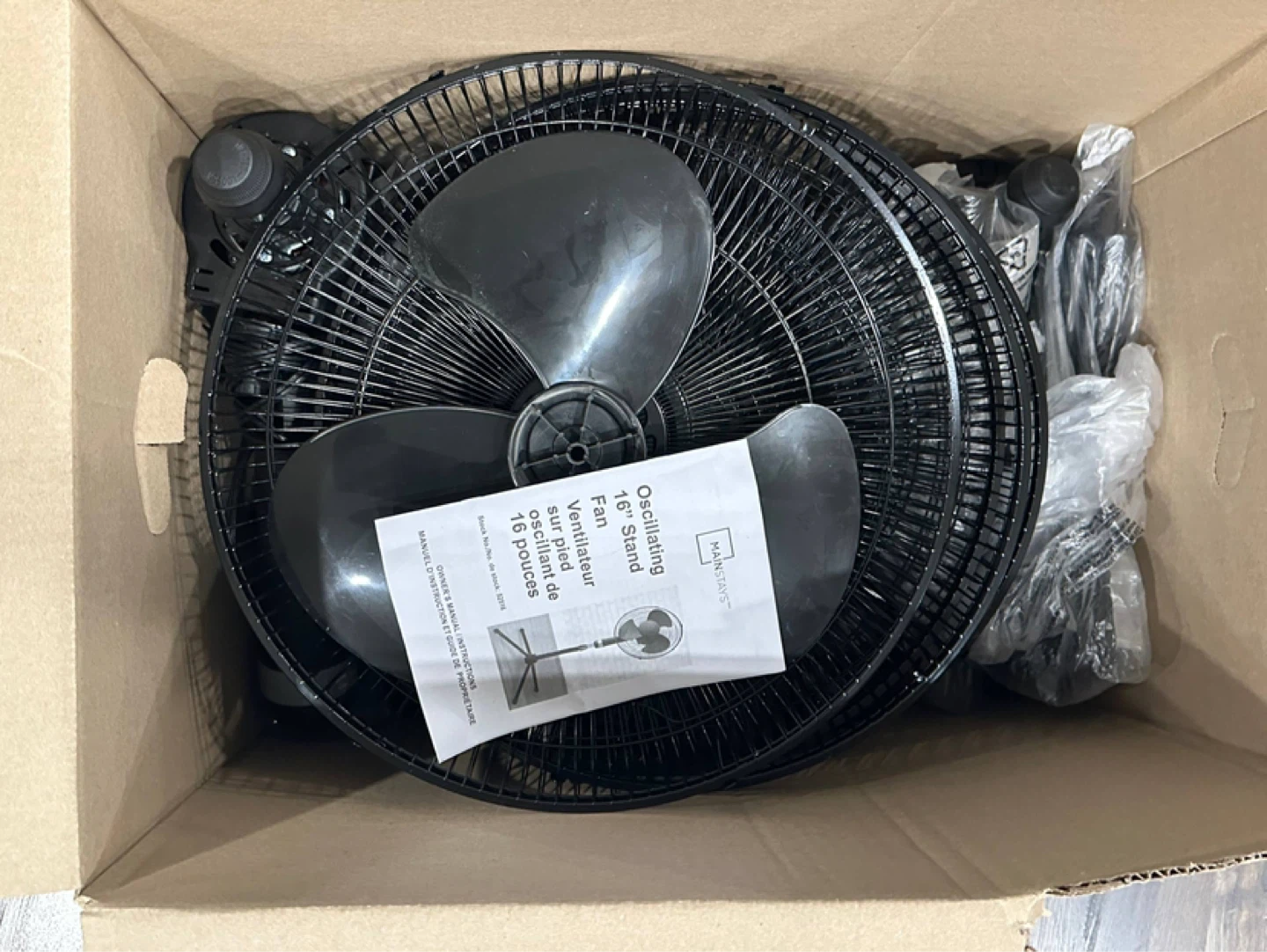 Mainstays Fan Parts - photo 2
