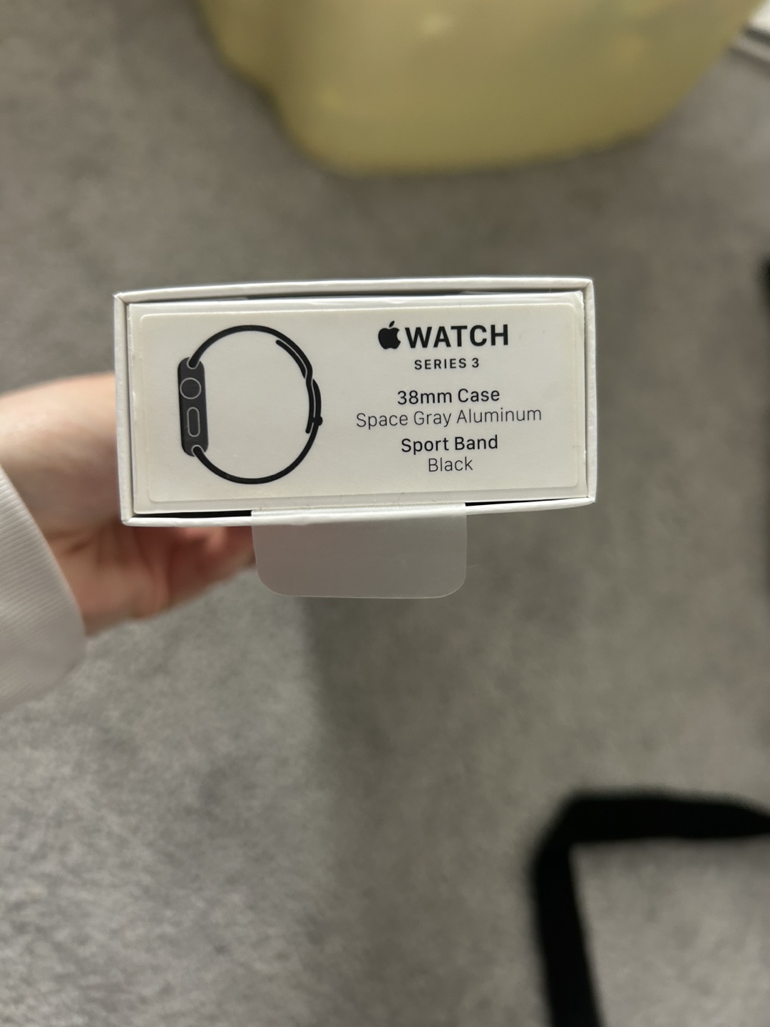 Apple Watch Series 3 - 38mm Space Gray Aluminum - photo 5