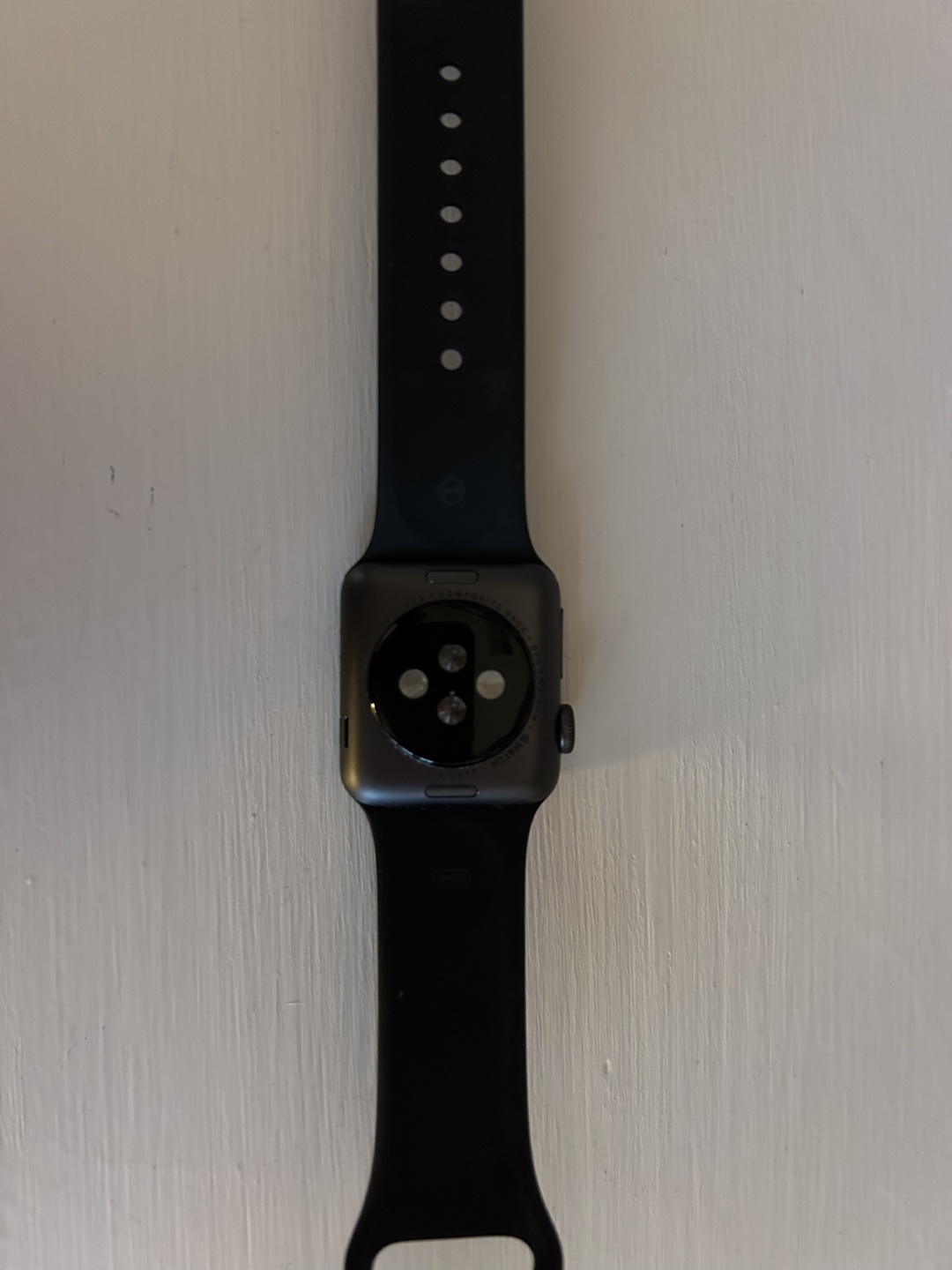 Apple Watch Series 3 - 38mm Space Gray Aluminum - photo 4