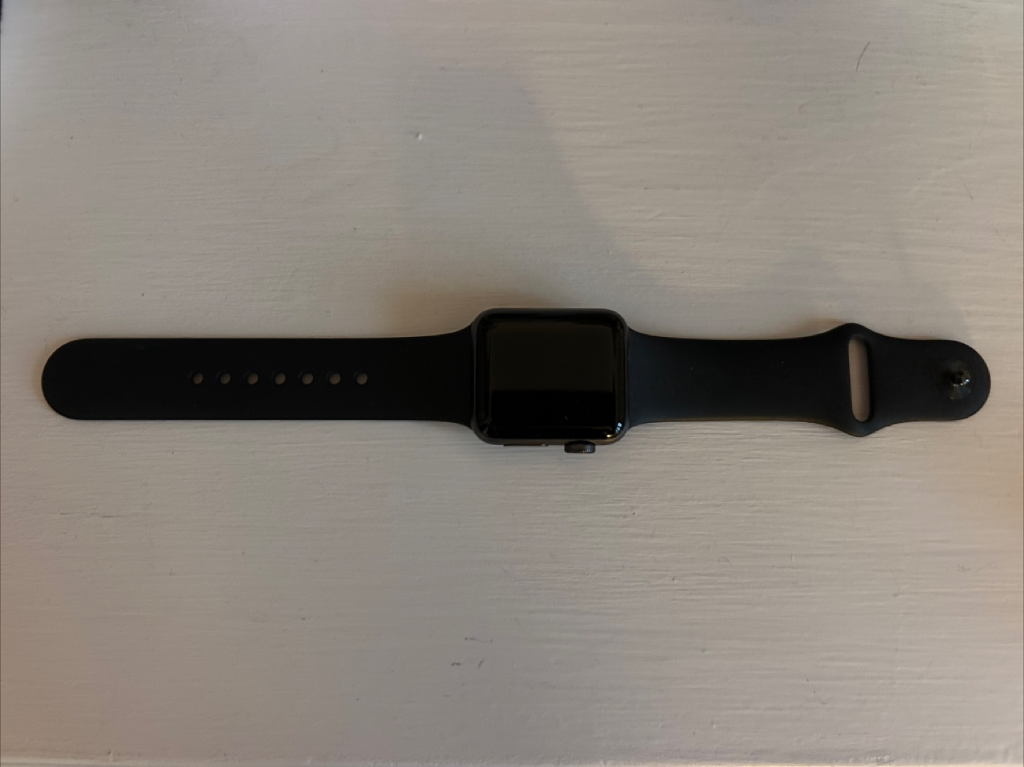 Apple Watch Series 3 - 38mm Space Gray Aluminum - photo 2