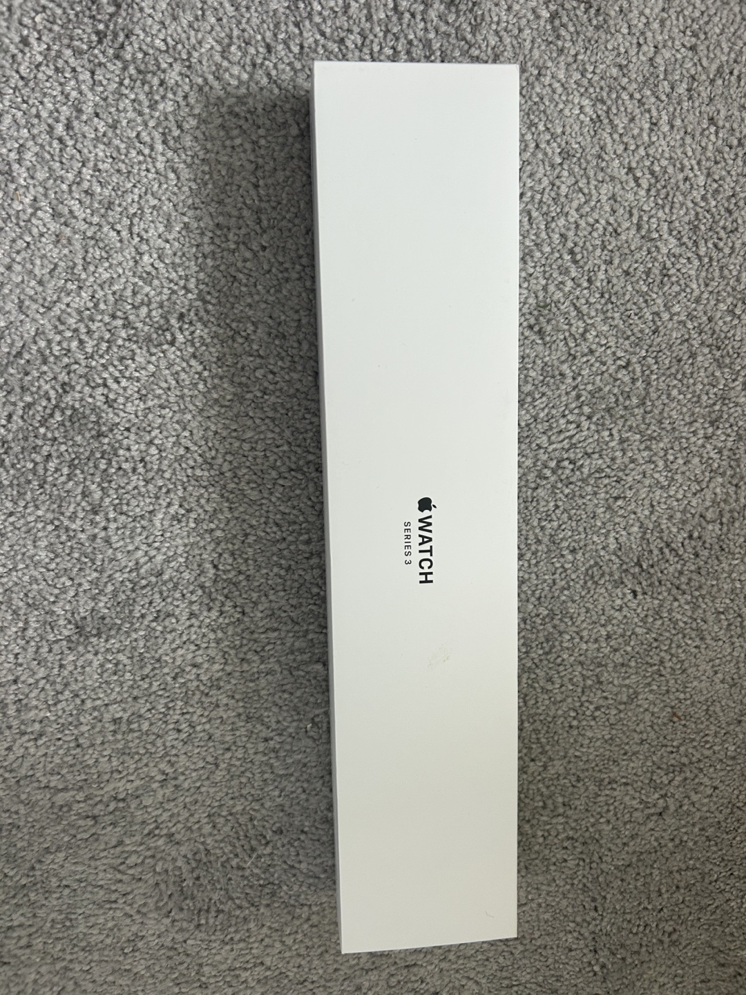 Apple Watch Series 3 - 38mm Space Gray Aluminum