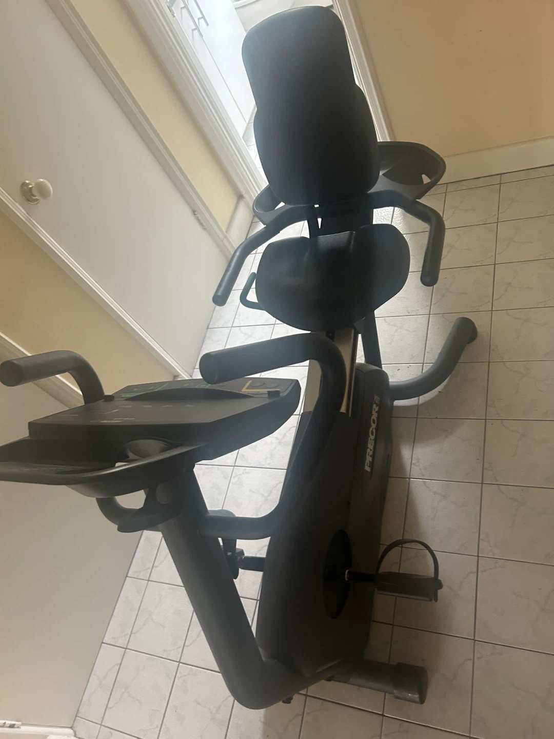 Precor C842 Recumbent Bike – Gym Quality - Excellent Con - photo 3